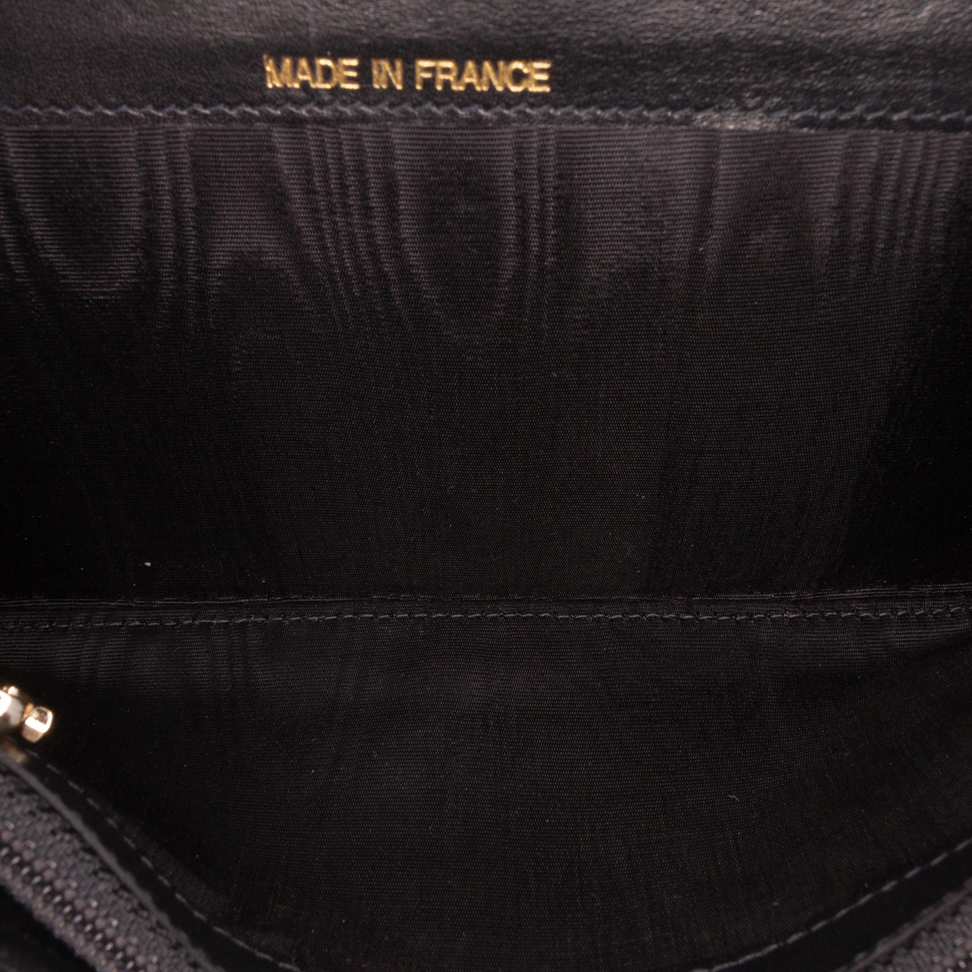 Chanel Denim Coco Flap Wallet