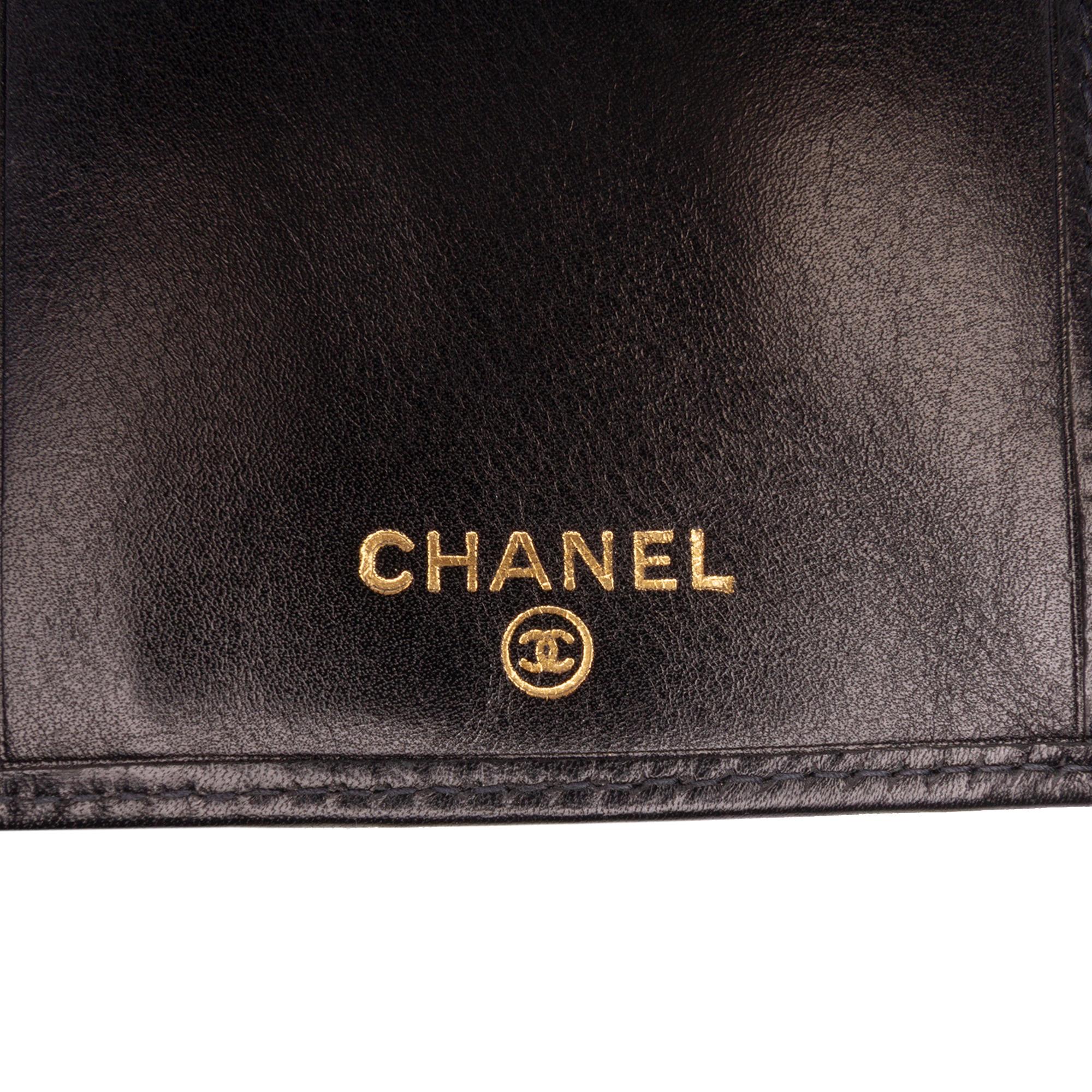 Chanel Denim Coco Flap Wallet