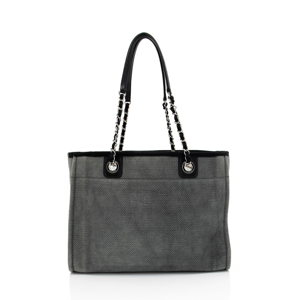 Chanel Denim Deauville Small Tote