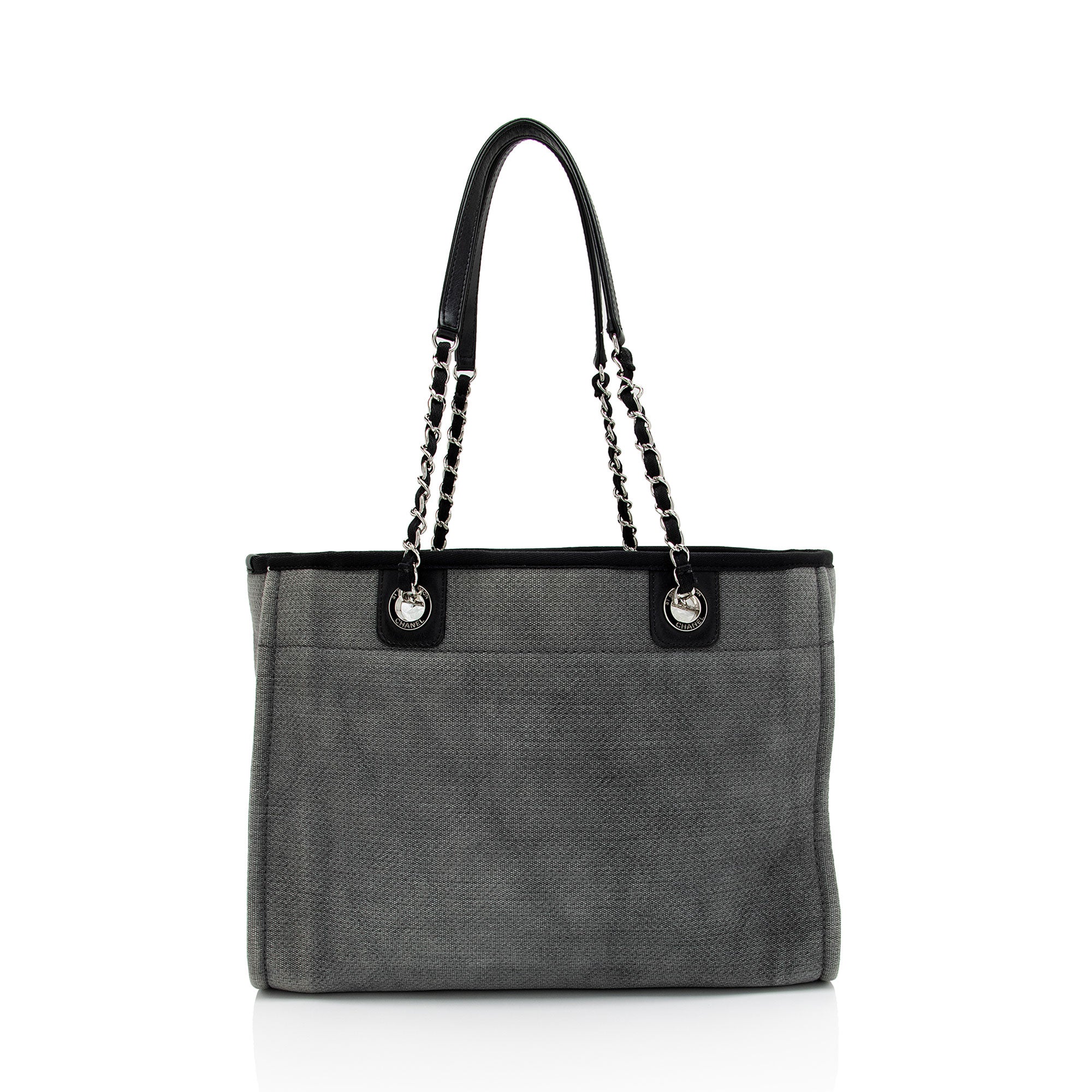 Chanel Denim Deauville Small Tote