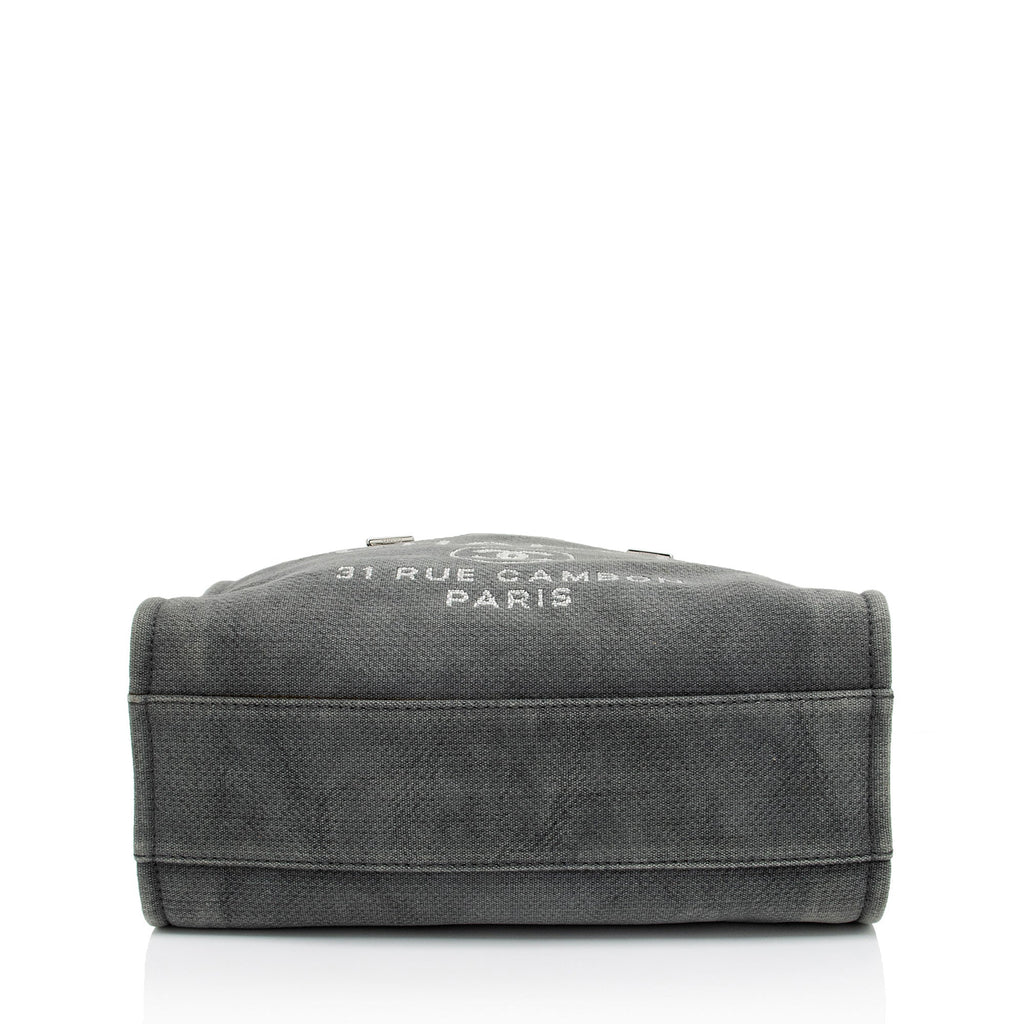 Chanel Denim Deauville Small Tote