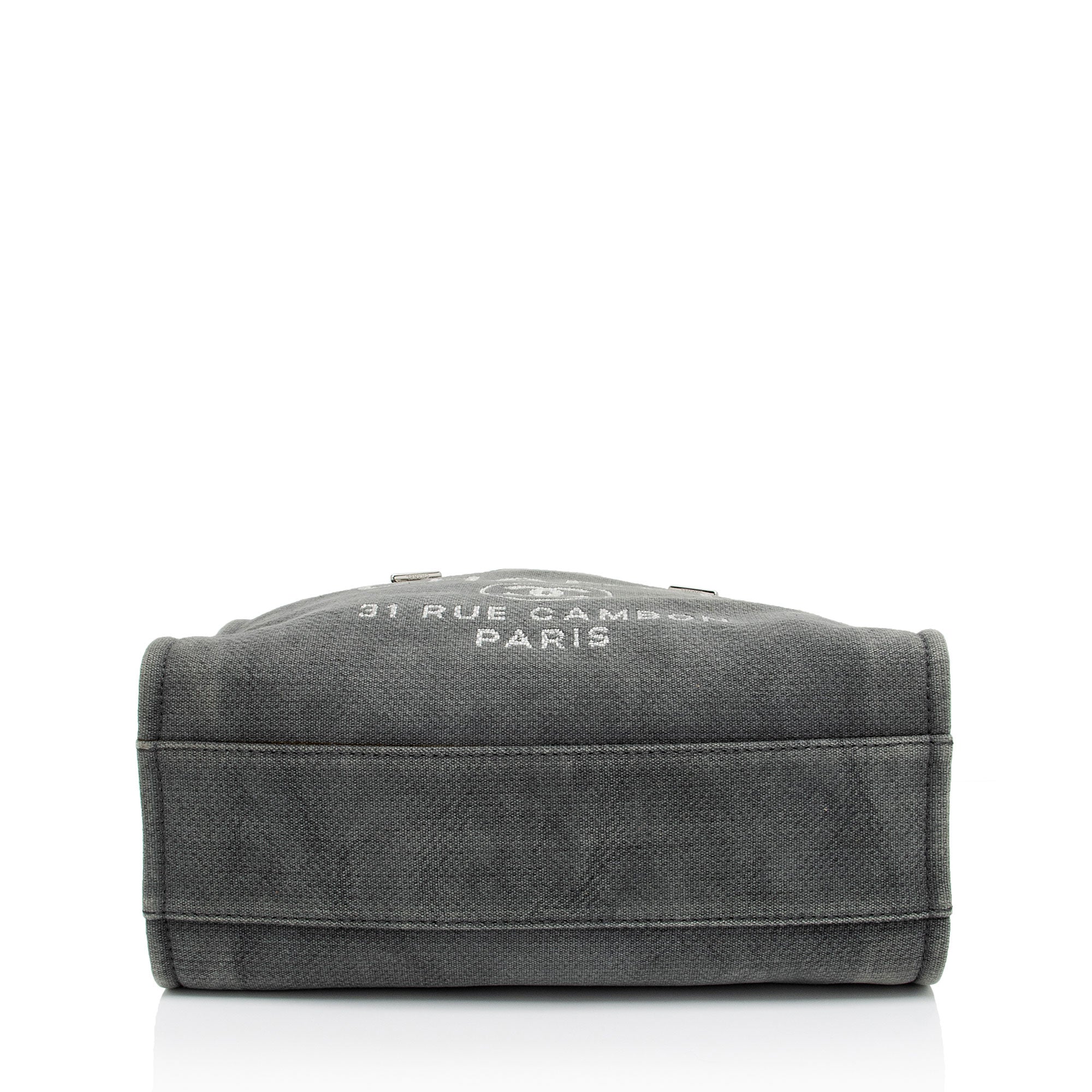 Chanel Denim Deauville Small Tote