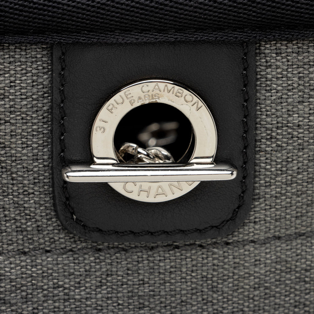 Chanel Denim Deauville Small Tote