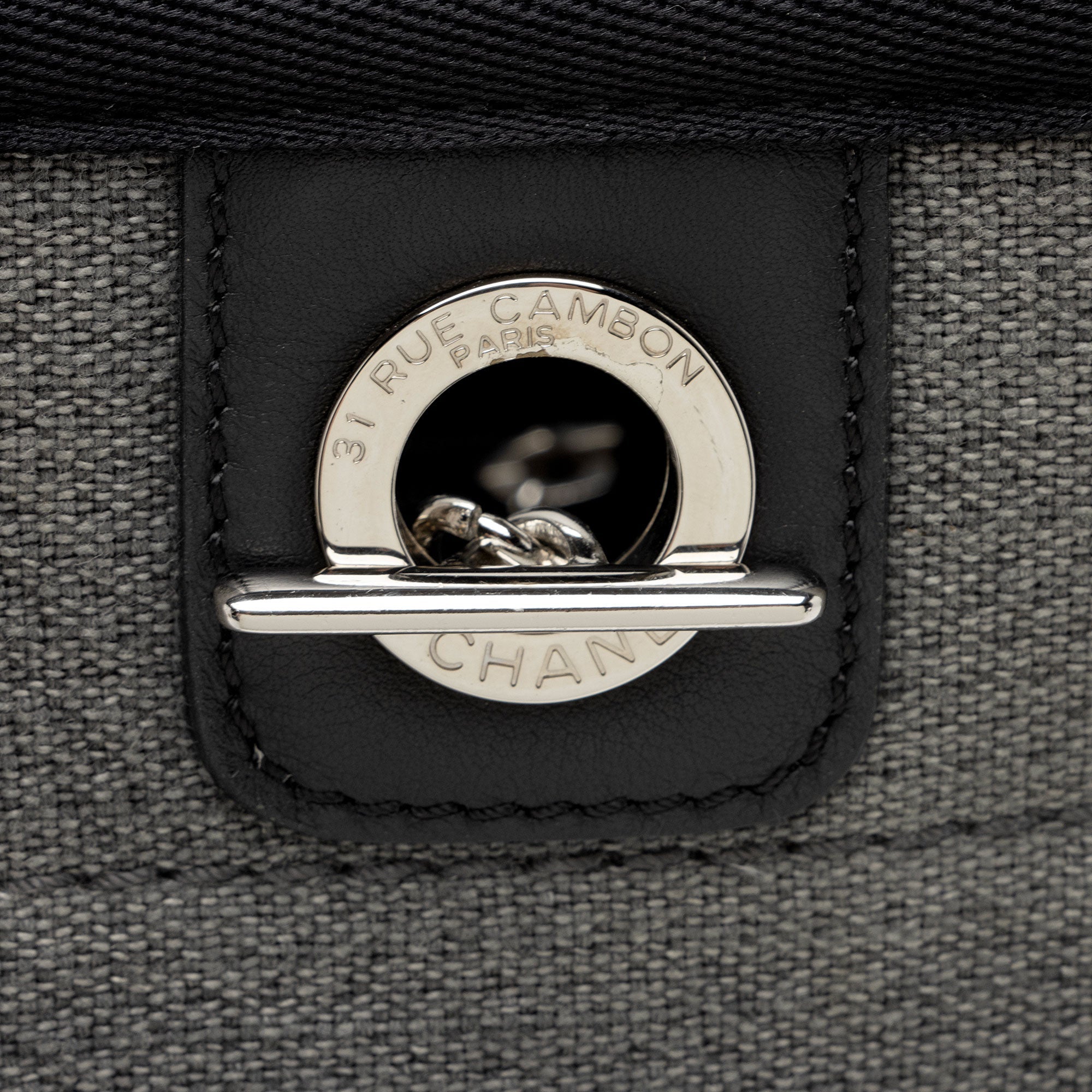Chanel Denim Deauville Small Tote