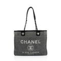 Chanel Denim Deauville Small Tote