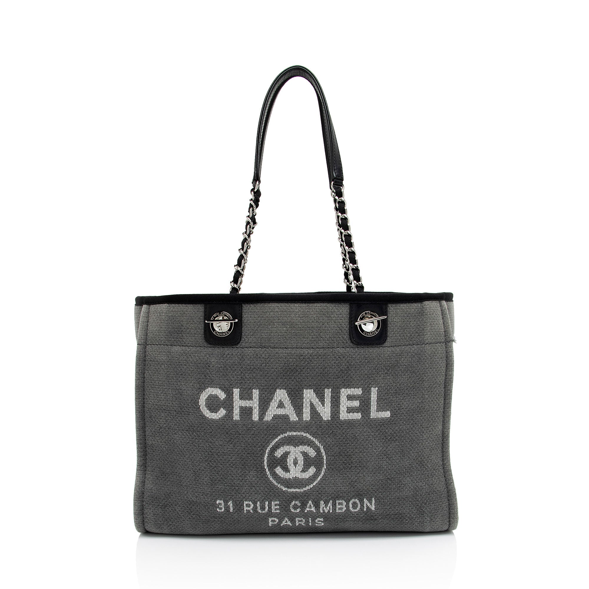 Chanel Denim Deauville Small Tote