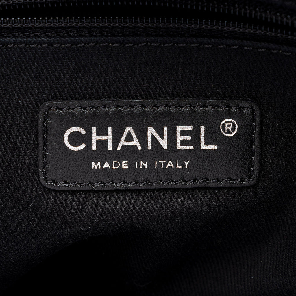 Chanel Denim Deauville Small Tote
