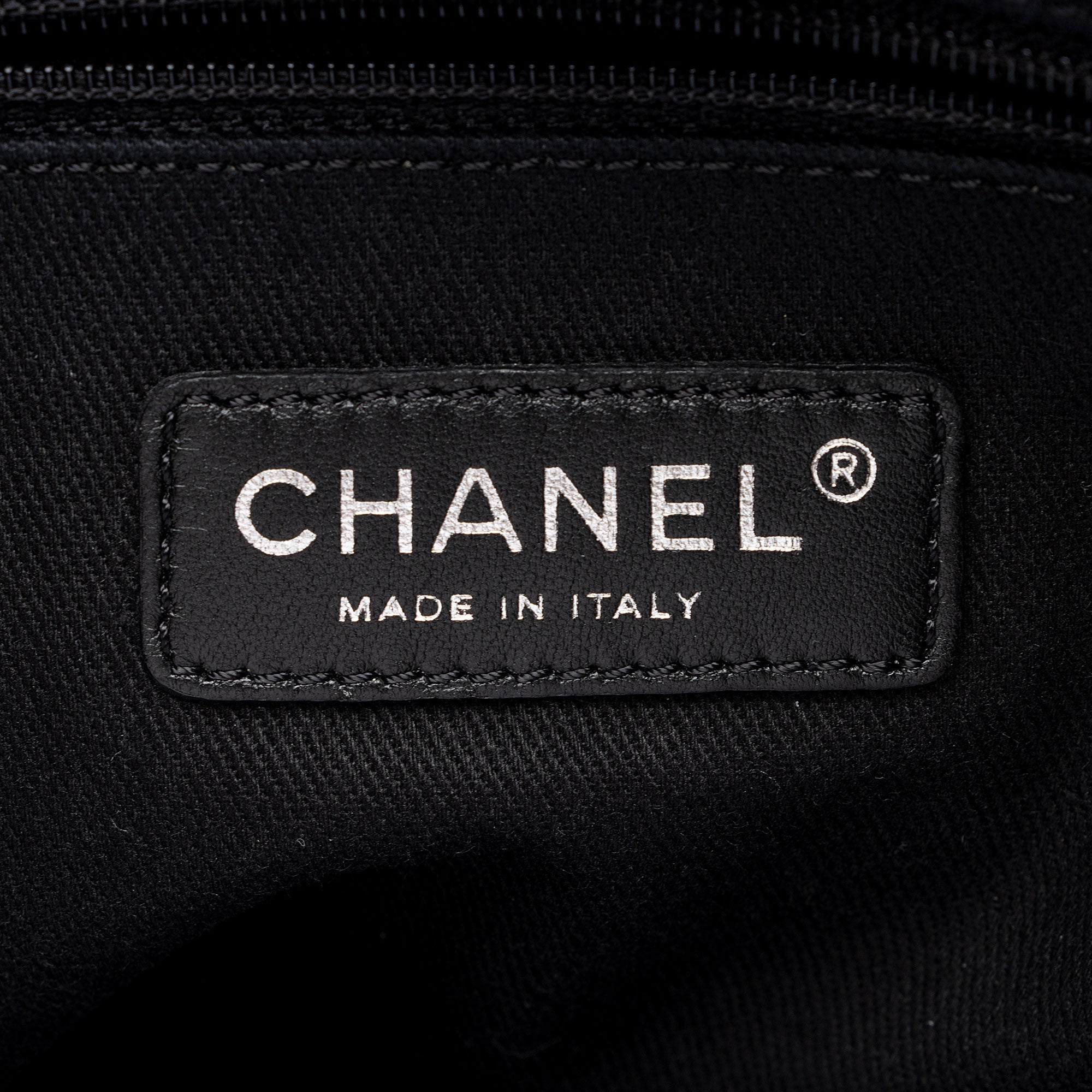 Chanel Denim Deauville Small Tote