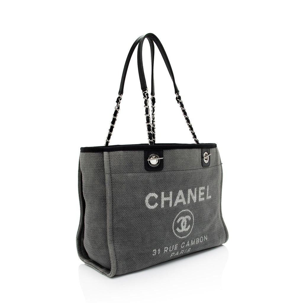 Chanel Denim Deauville Small Tote