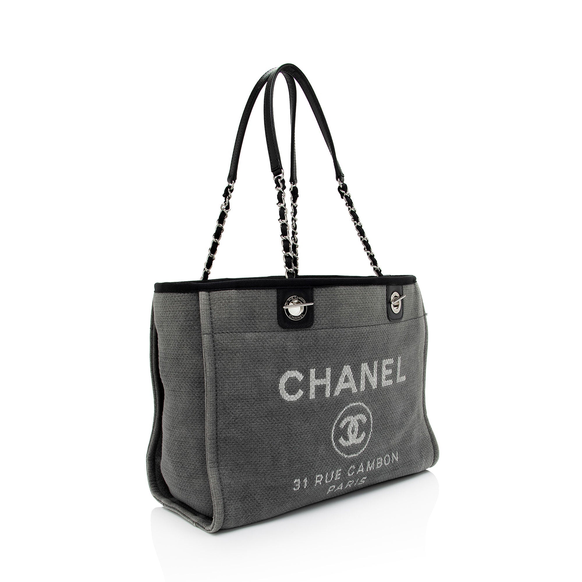 Chanel Denim Deauville Small Tote