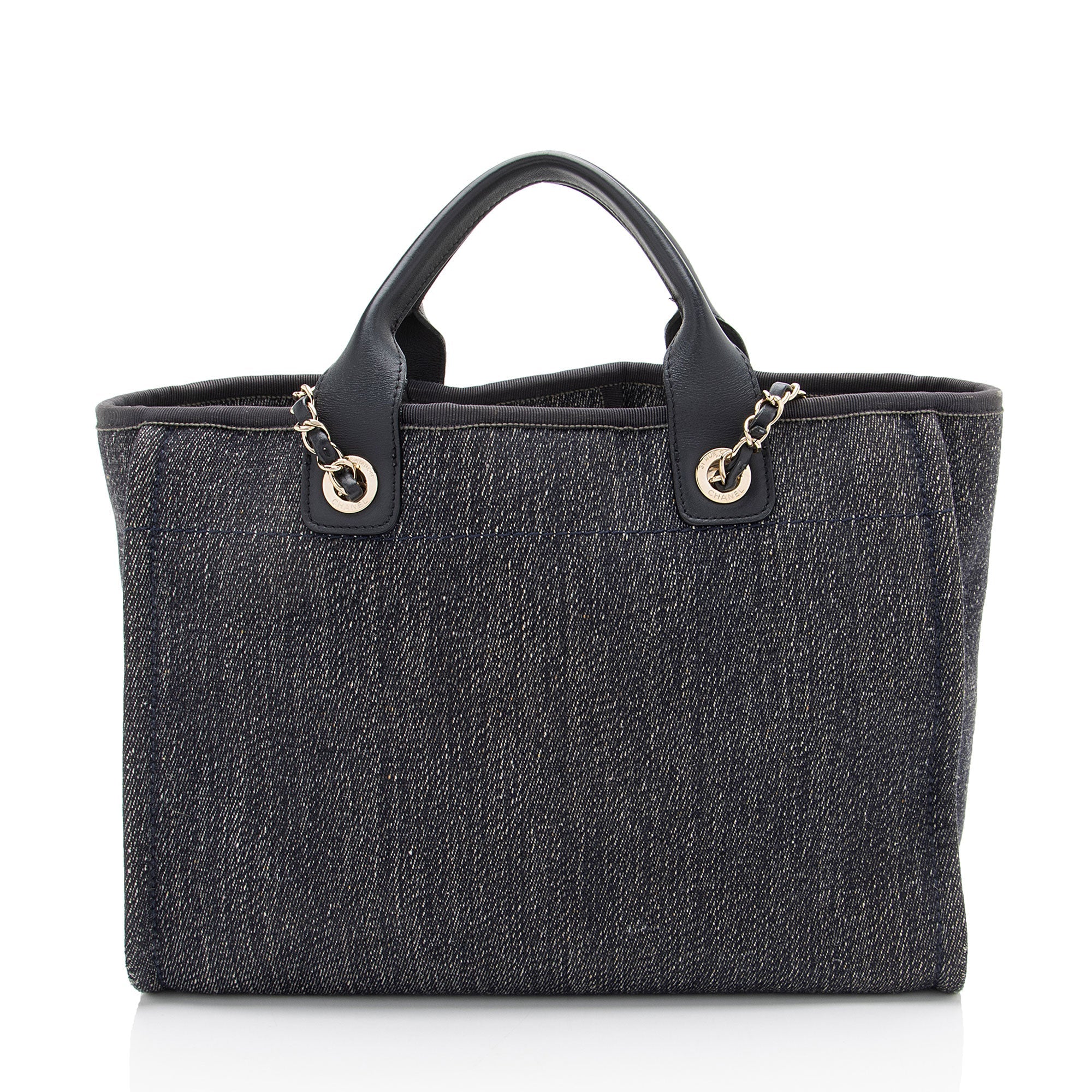 Chanel Denim Deauville Small Tote