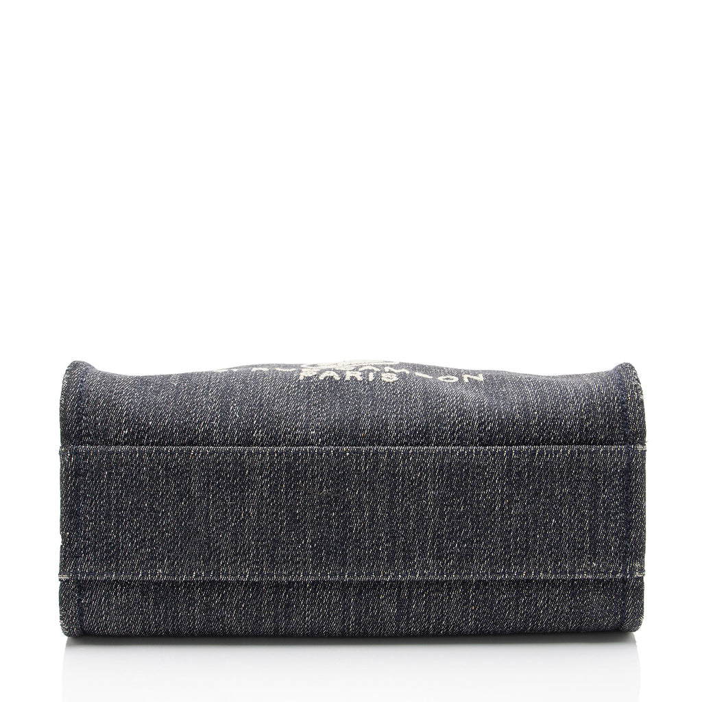 Chanel Denim Deauville Small Tote