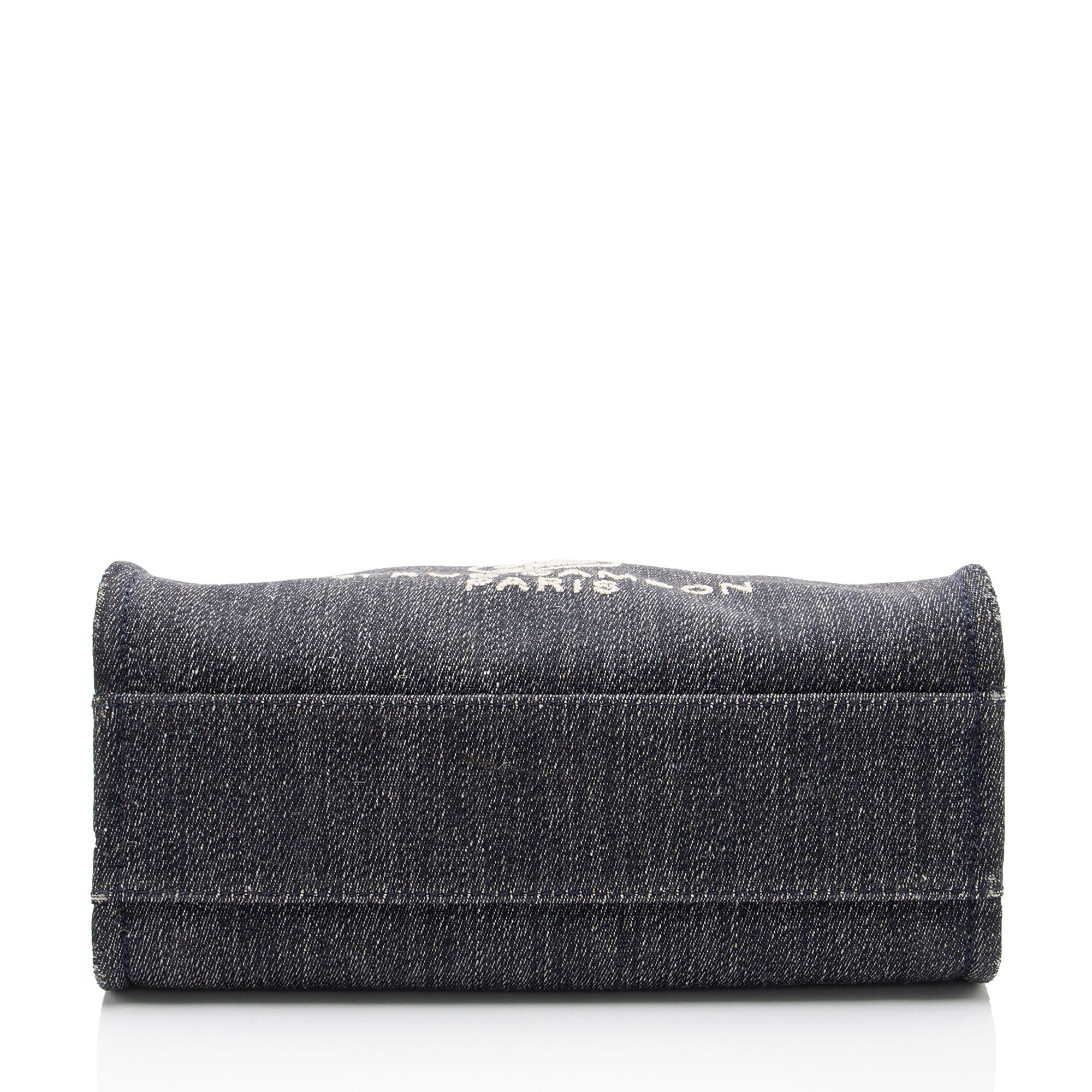 Chanel Denim Deauville Small Tote