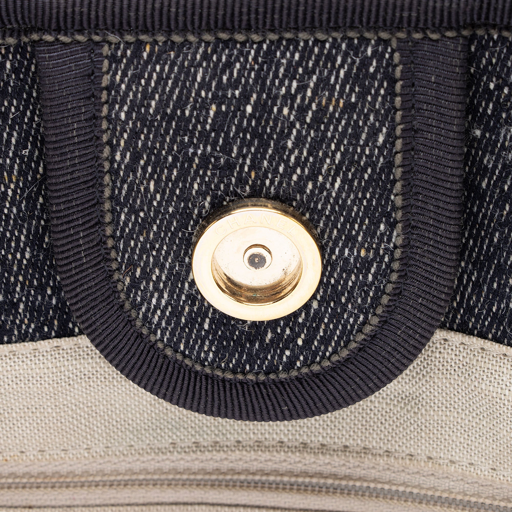 Chanel Denim Deauville Small Tote