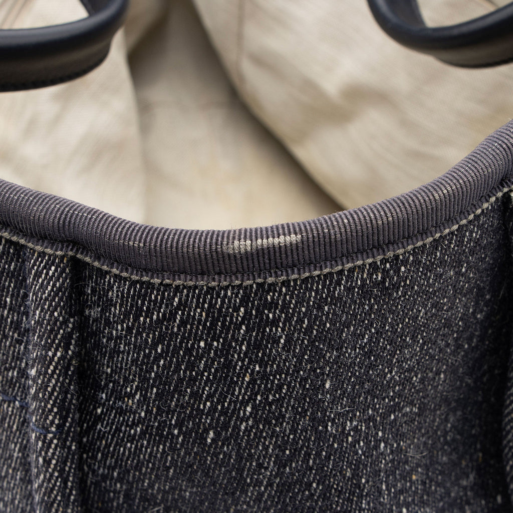 Chanel Denim Deauville Small Tote