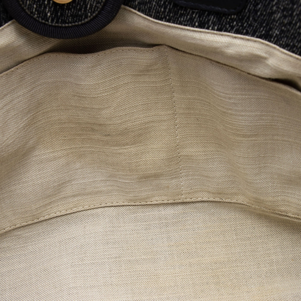 Chanel Denim Deauville Small Tote