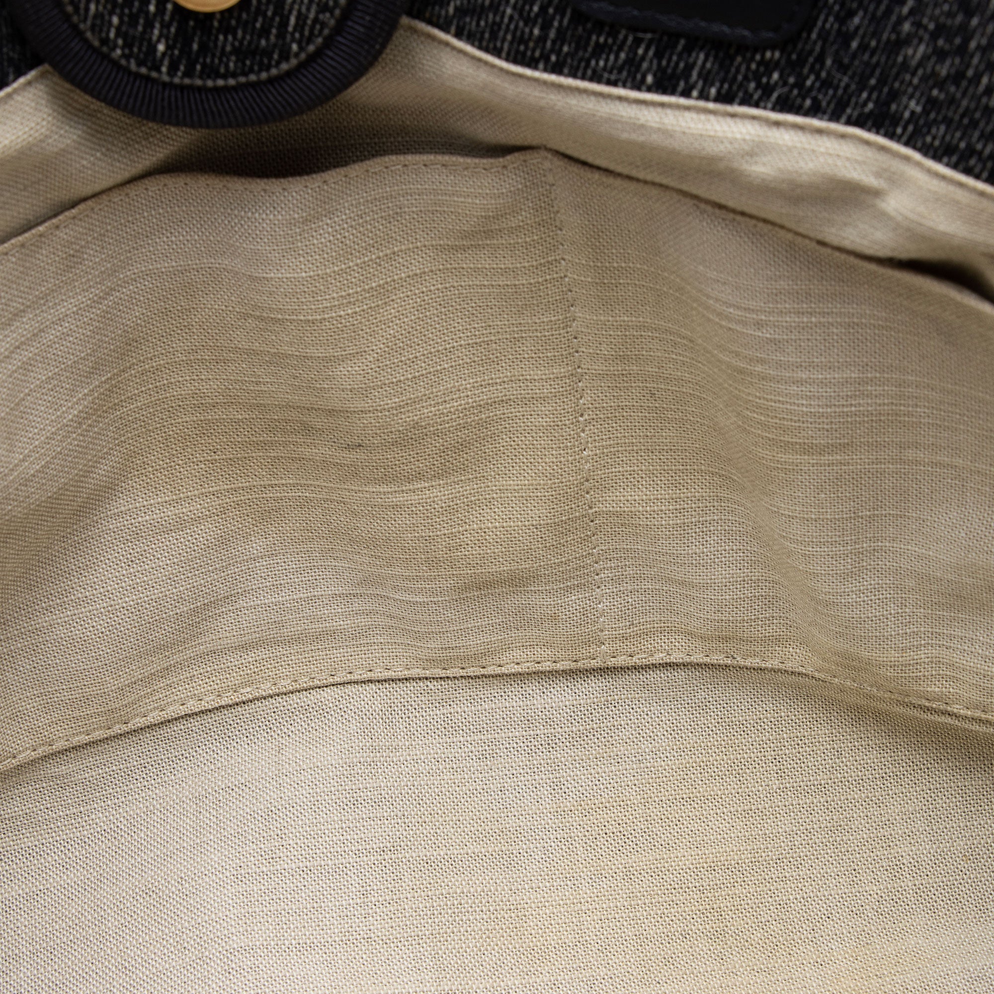 Chanel Denim Deauville Small Tote