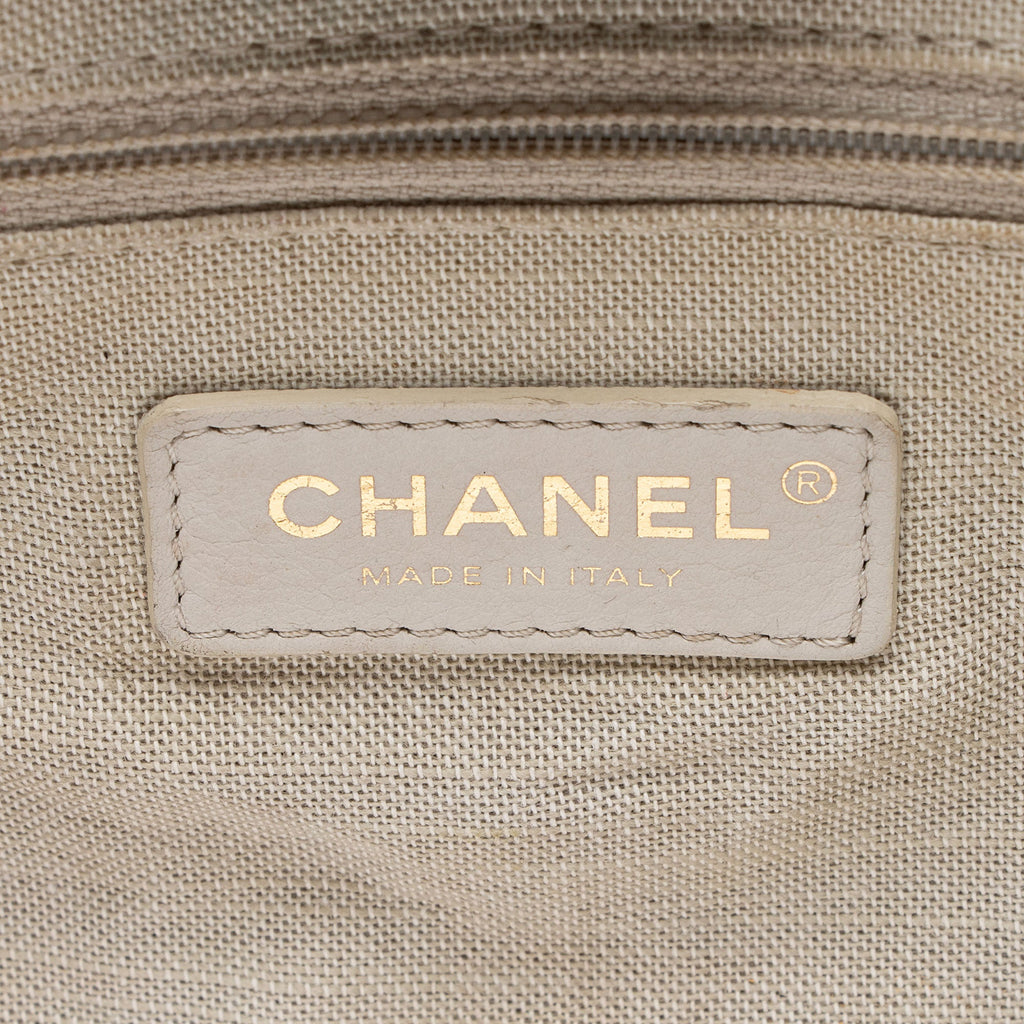 Chanel Denim Deauville Small Tote