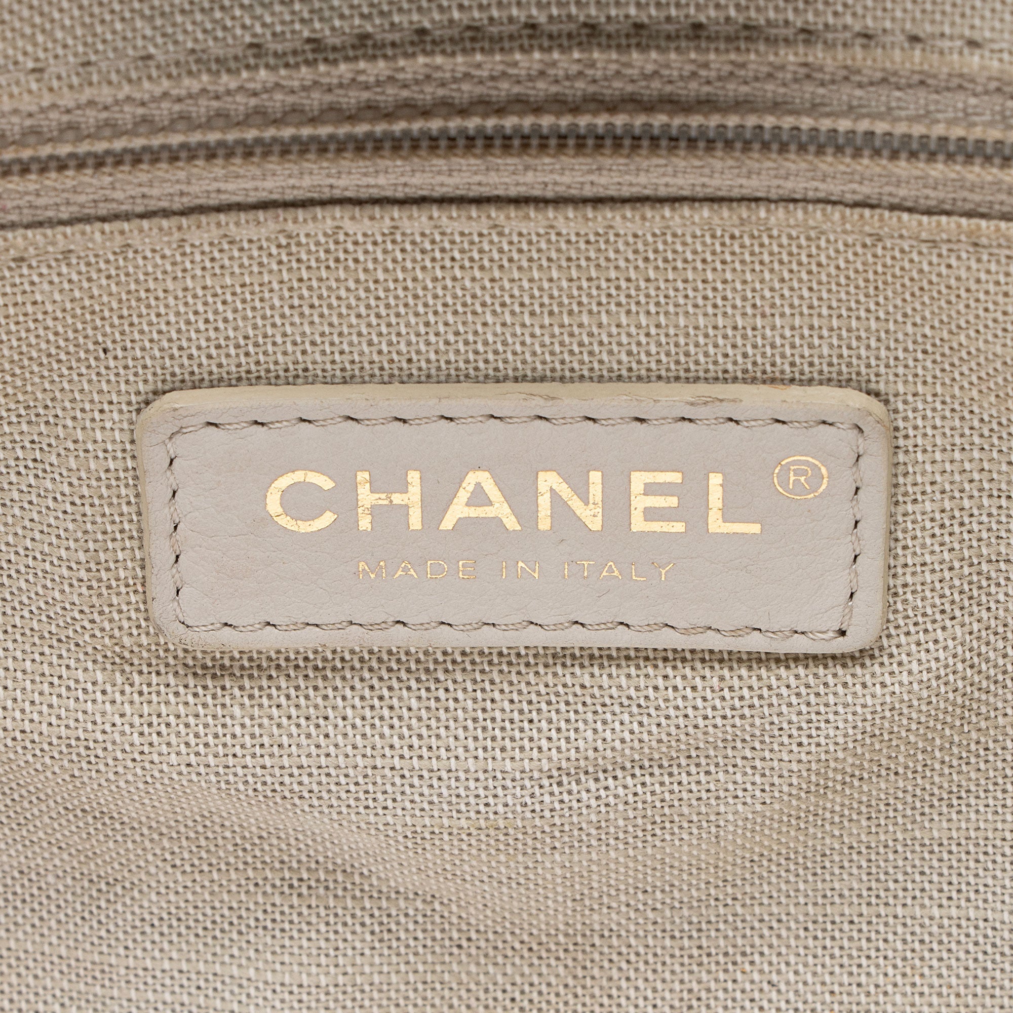 Chanel Denim Deauville Small Tote