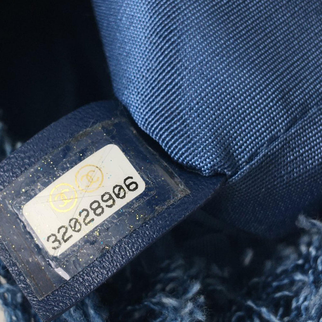 Chanel Denim Mini Mood Bucket with Chain (SHG-EPuAPf)