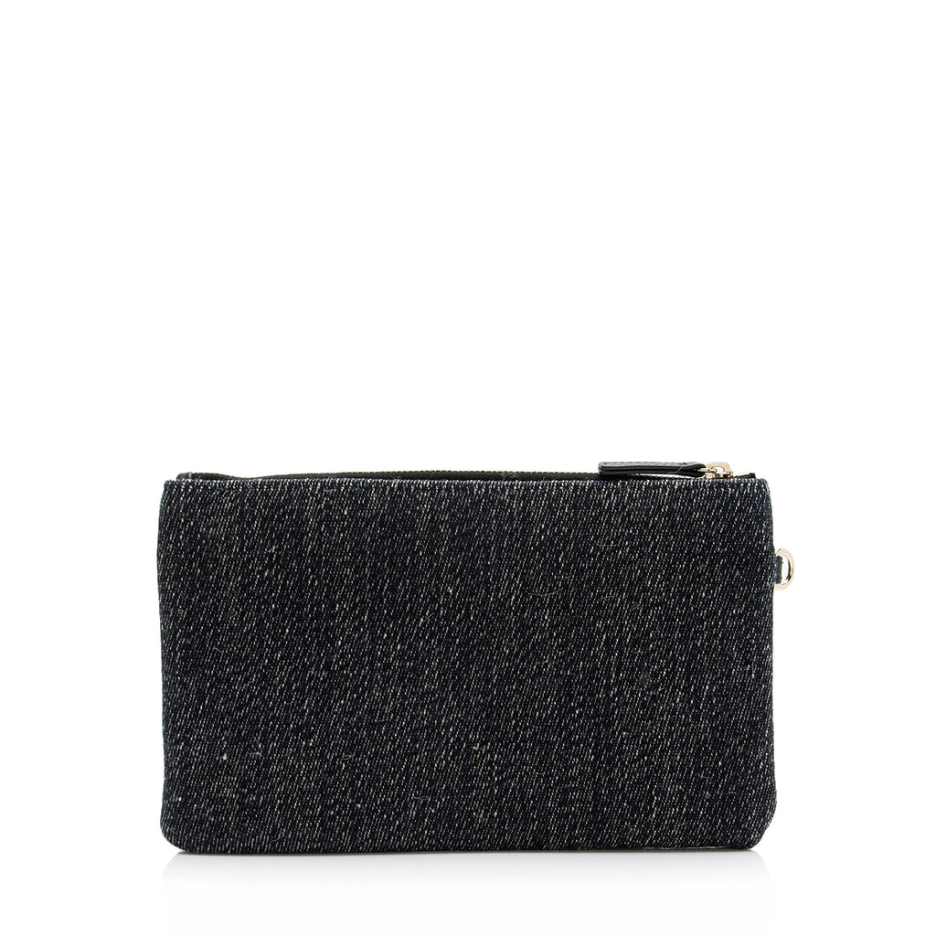 Chanel Denim Pochette (SHF-23560)