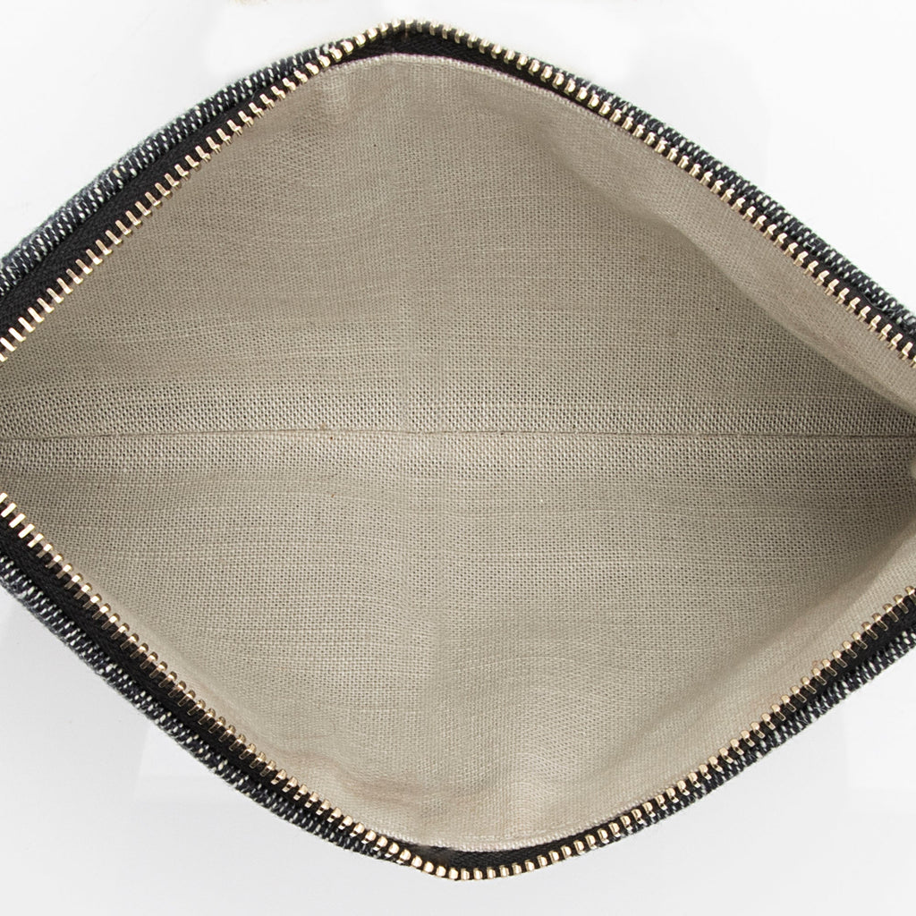 Chanel Denim Pochette (SHF-23560)