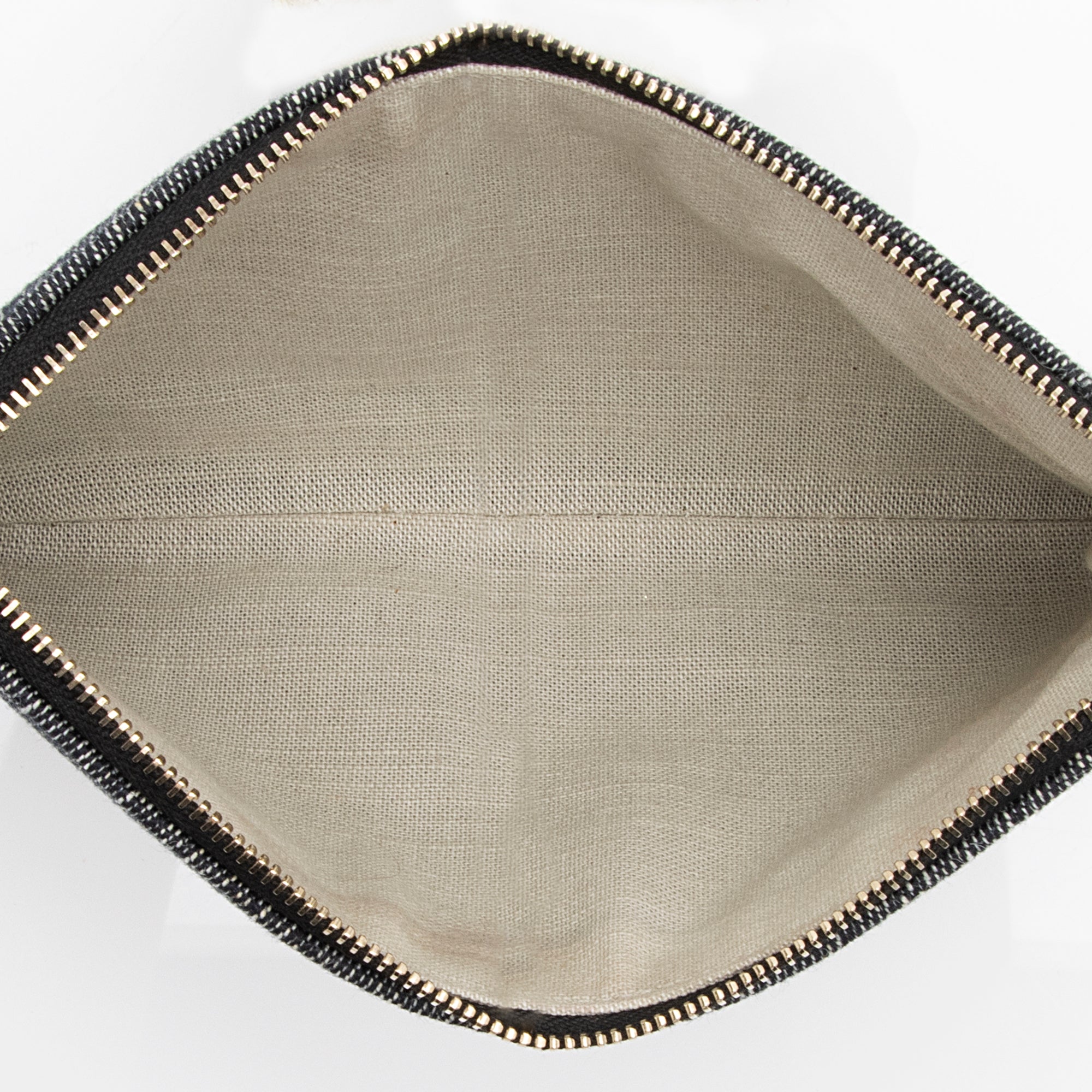 Chanel Denim Pochette (SHF-23560)