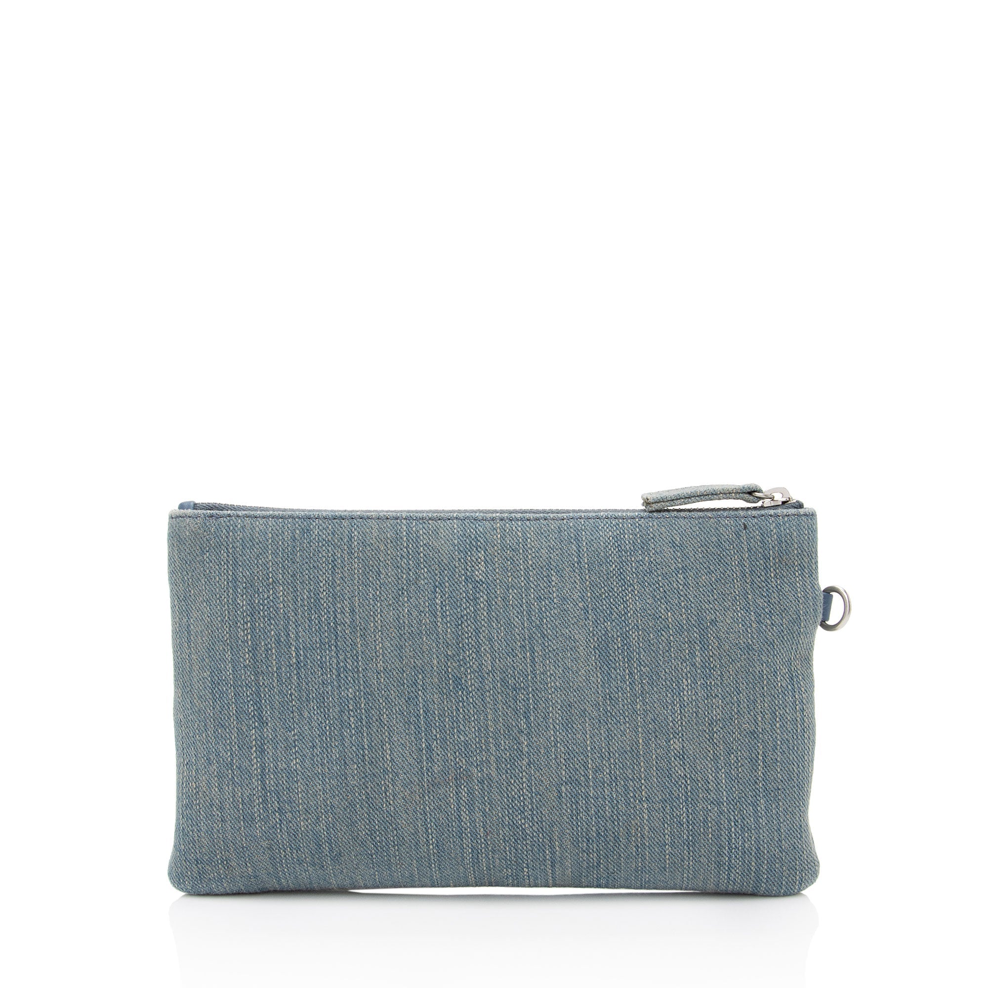 Chanel Denim Small Pochette (SHF-JTHJj8)