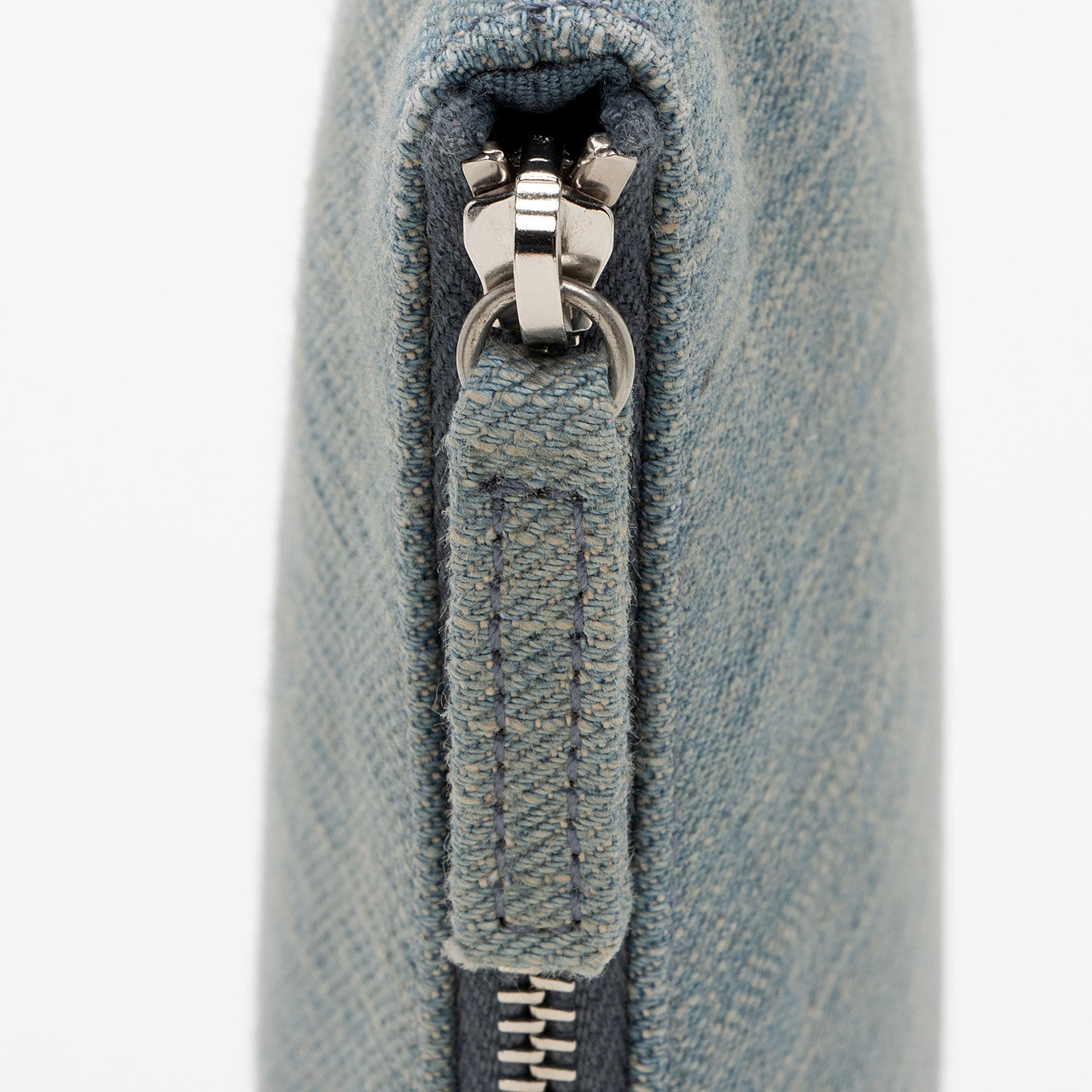 Chanel Denim Small Pochette (SHF-JTHJj8)