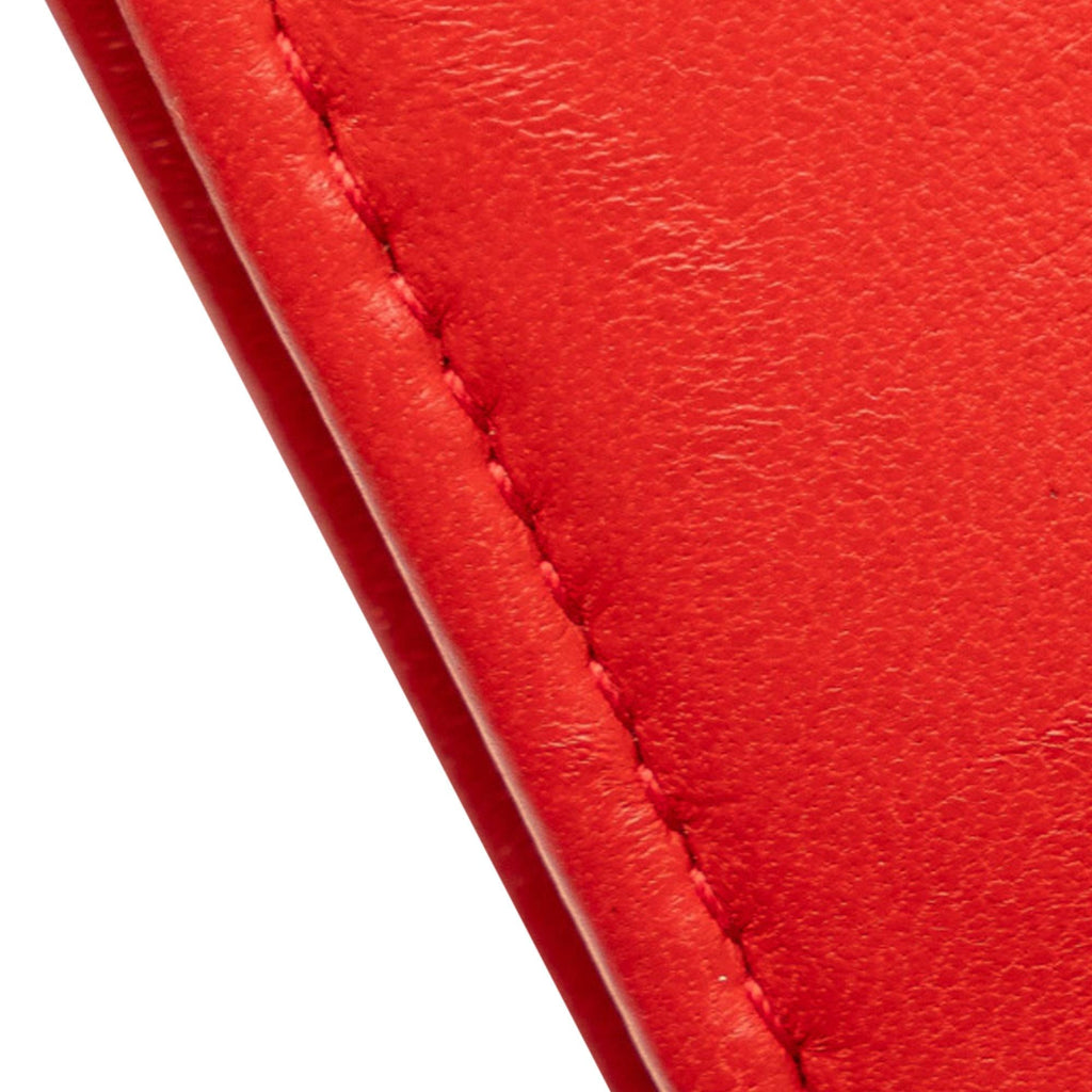 Chanel Diamond CC Lambskin Wallet on Chain (SHG-0Q7xkL)