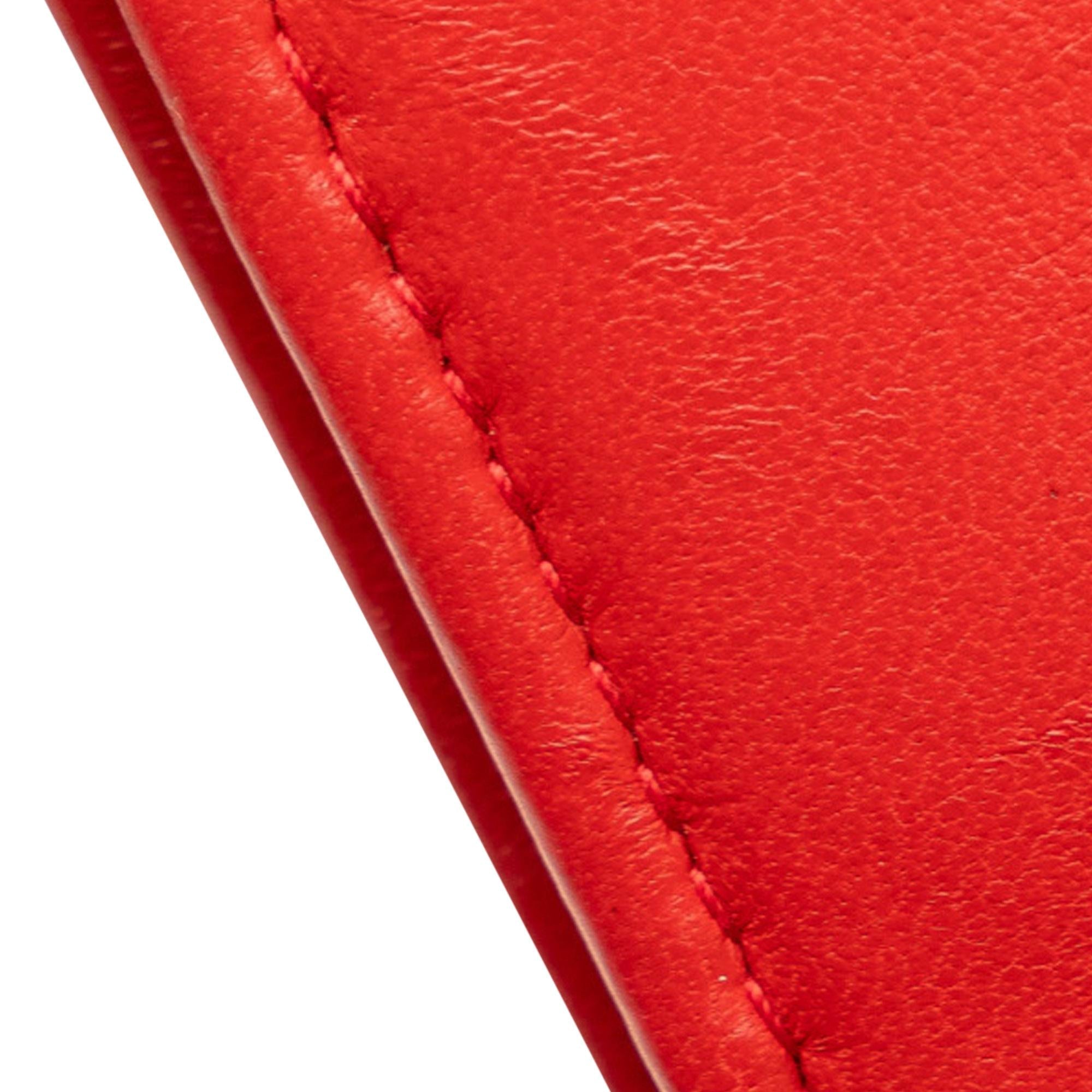 Chanel Diamond CC Lambskin Wallet on Chain (SHG-0Q7xkL)