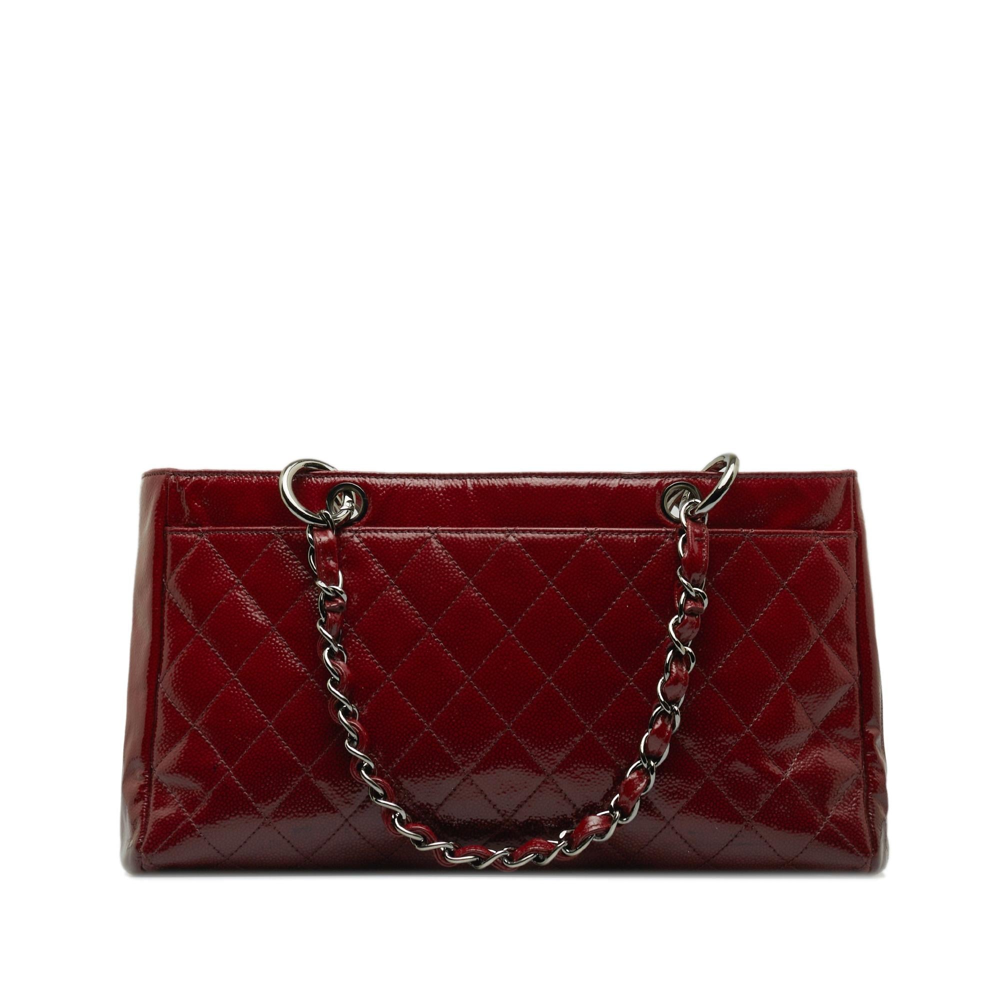 Chanel Diamond Shine Reissue Tote (SHG-3qW0DZ)
