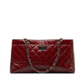Chanel Diamond Shine Reissue Tote (SHG-3qW0DZ)