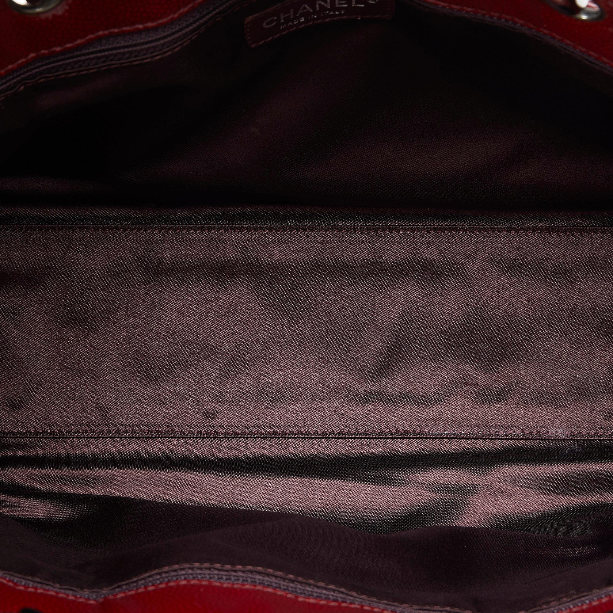 Chanel Diamond Shine Reissue Tote (SHG-3qW0DZ)
