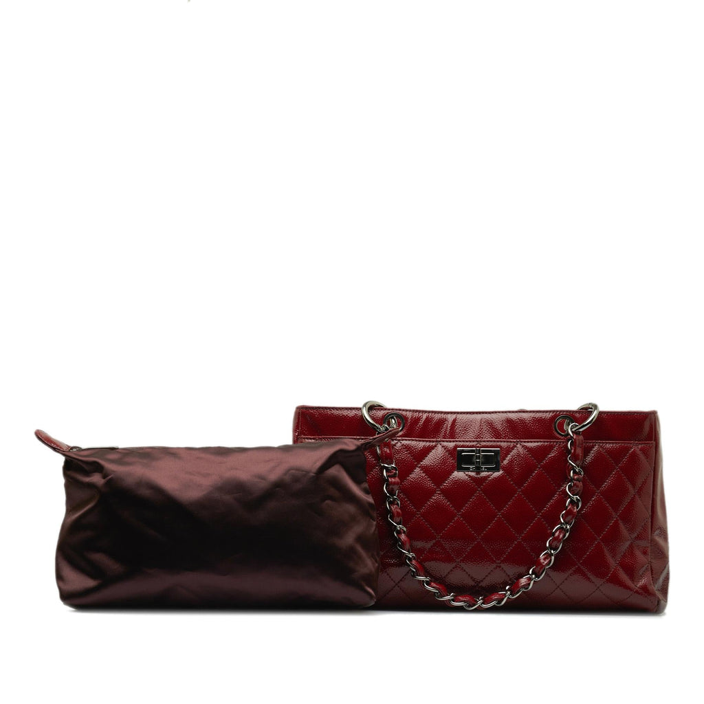 Chanel Diamond Shine Reissue Tote (SHG-3qW0DZ)