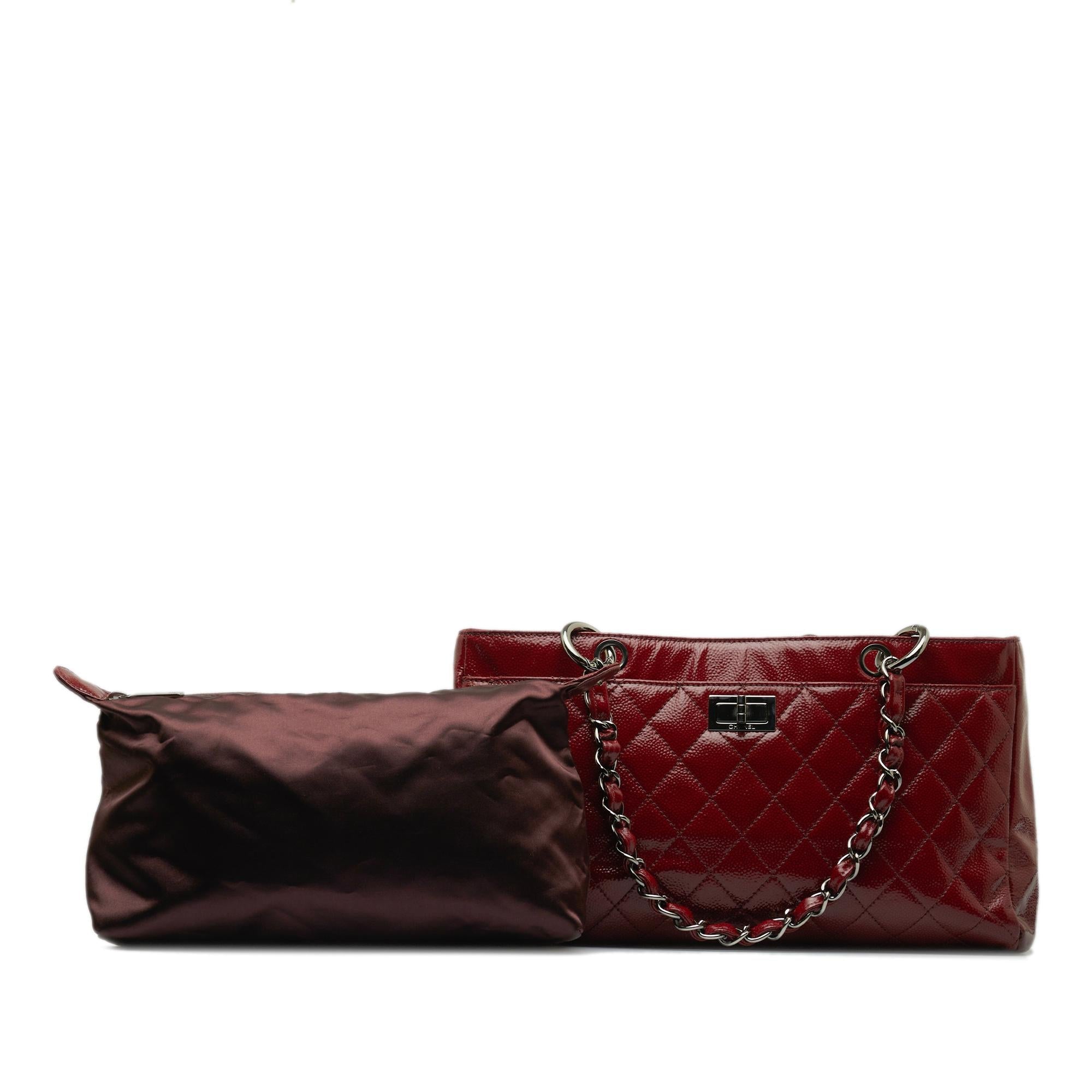 Chanel Diamond Shine Reissue Tote (SHG-3qW0DZ)