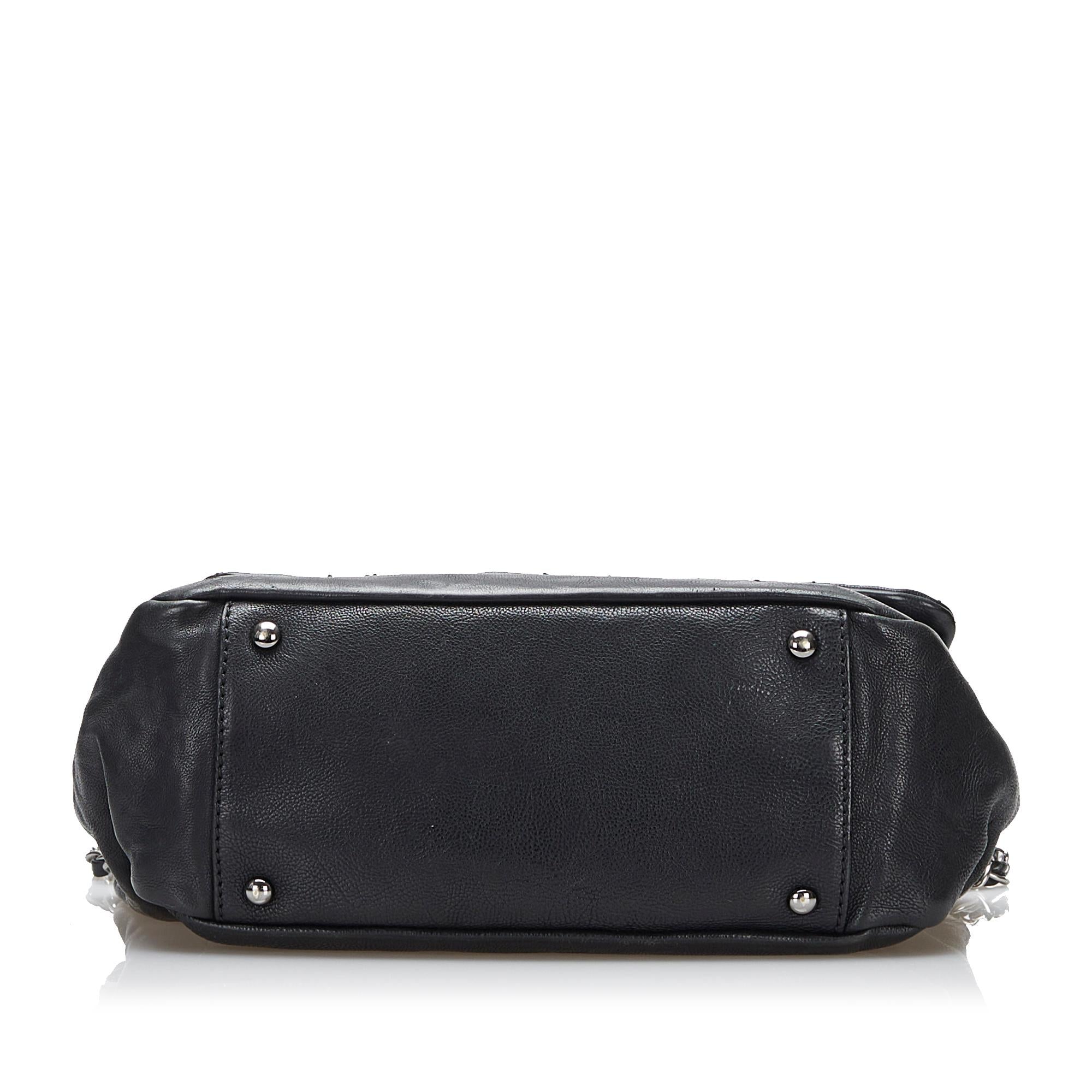 Chanel Diamond Stitch Accordion Flap (SHG-B6Y3QK)