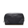 Chanel Diamond Stitch Pouch (SHG-7uj1q0)