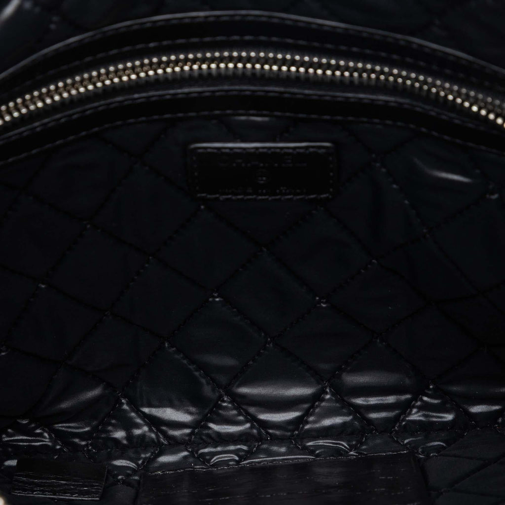 Chanel Distressed Calfskin Je Ne Suis Pas En Solde Clutch
