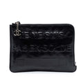 Chanel Distressed Calfskin Je Ne Suis Pas En Solde Clutch