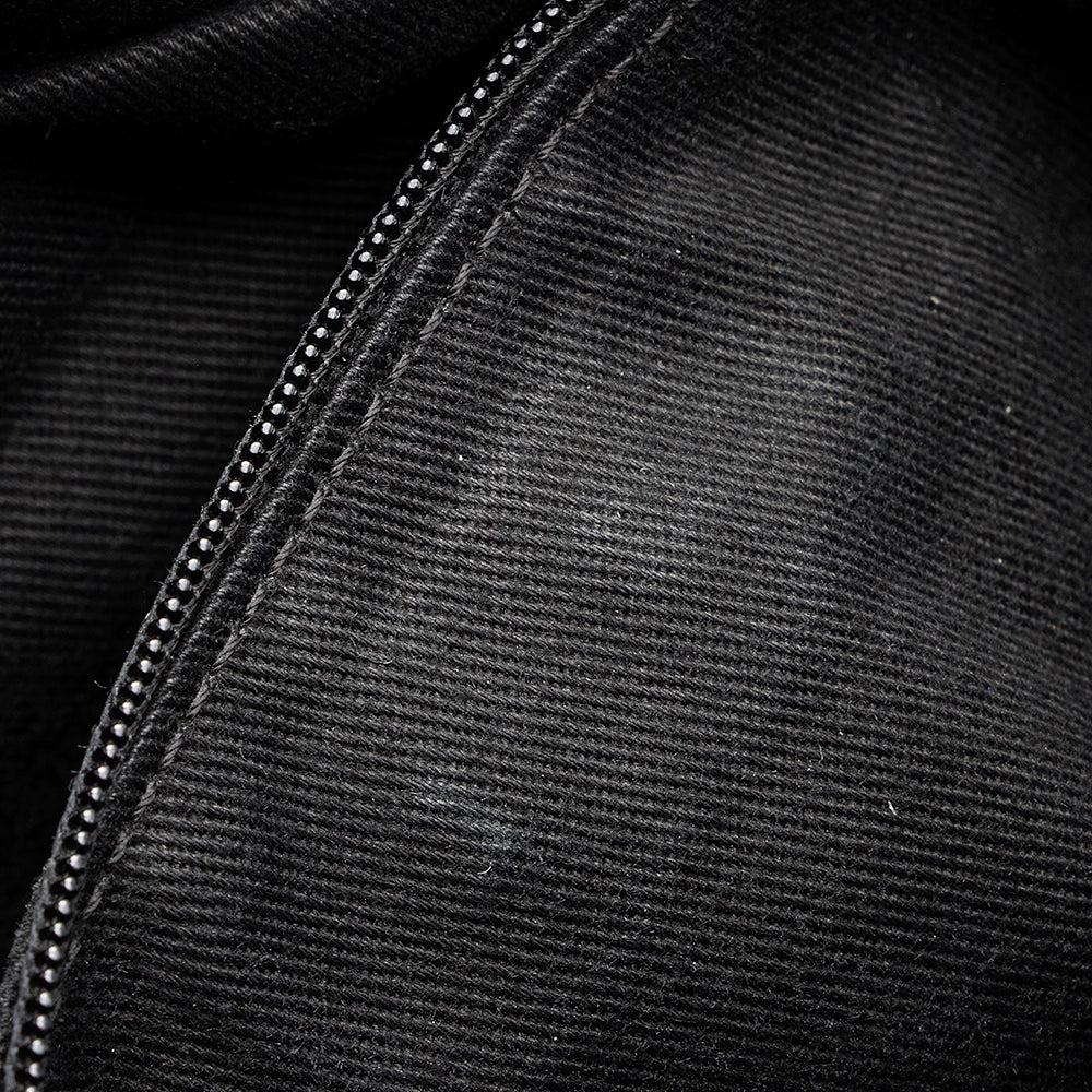 Chanel Distressed Caviar Leather Outdoor Ligne Satchel (SHF-20512)