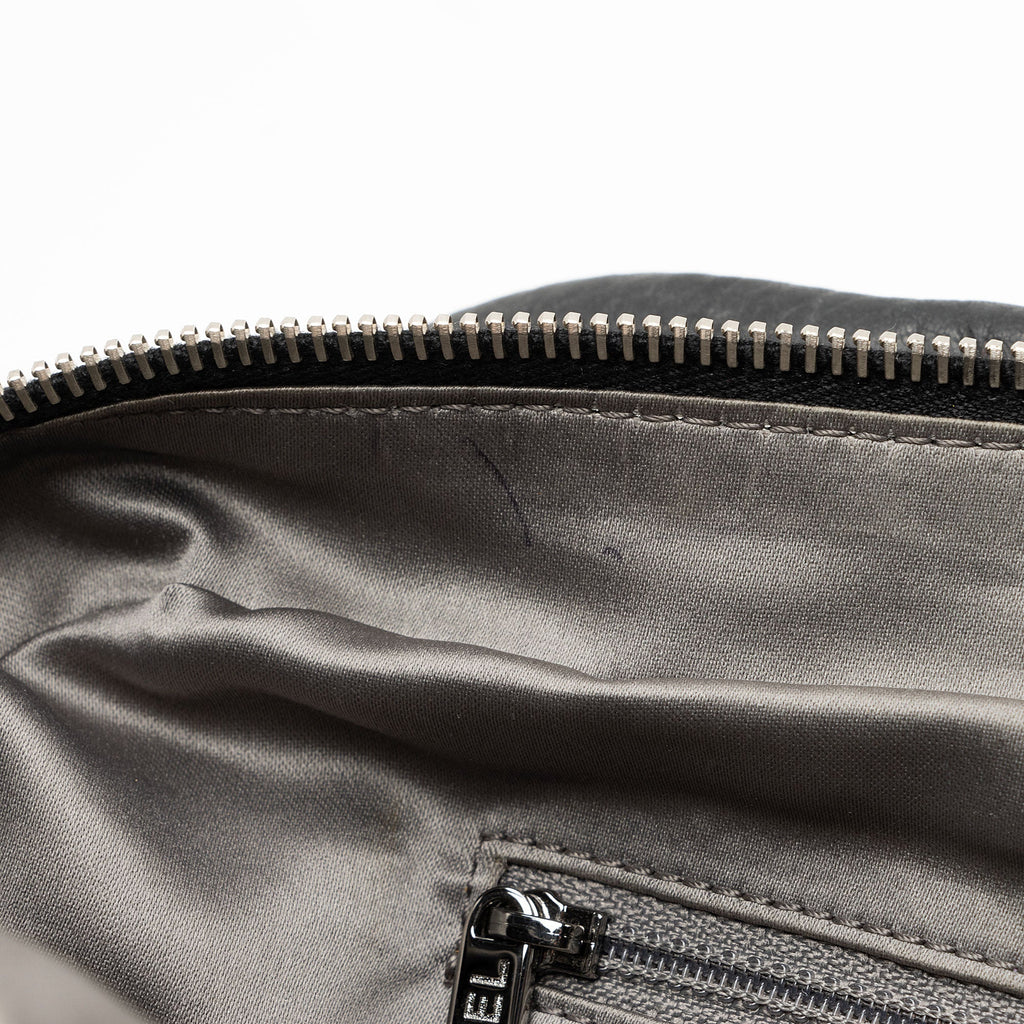 Chanel Distressed Lambskin Lady Braid Bowler Satchel (SHF-4rWbPz)