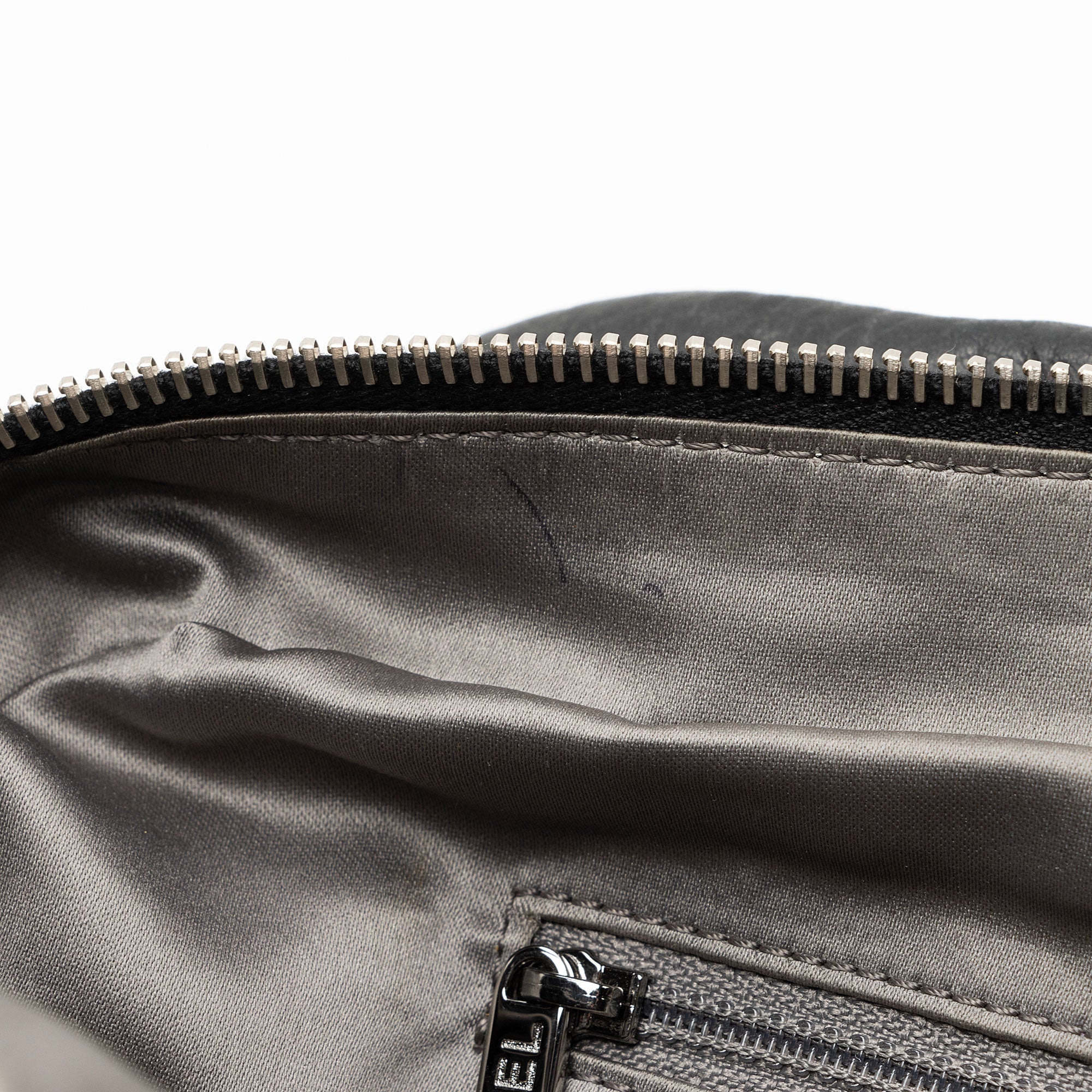 Chanel Distressed Lambskin Lady Braid Bowler Satchel (SHF-4rWbPz)
