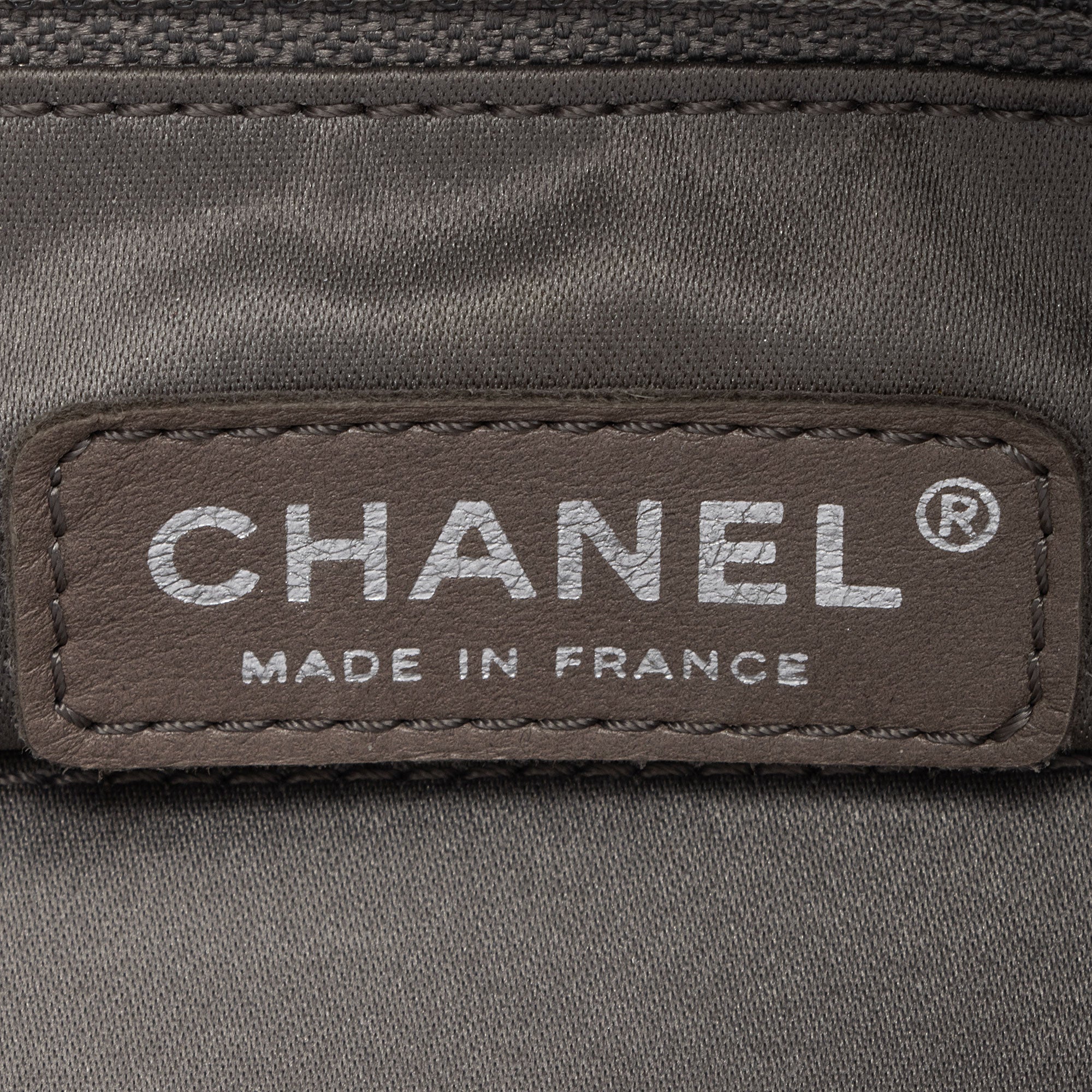 Chanel Distressed Lambskin Lady Braid Bowler Satchel (SHF-4rWbPz)