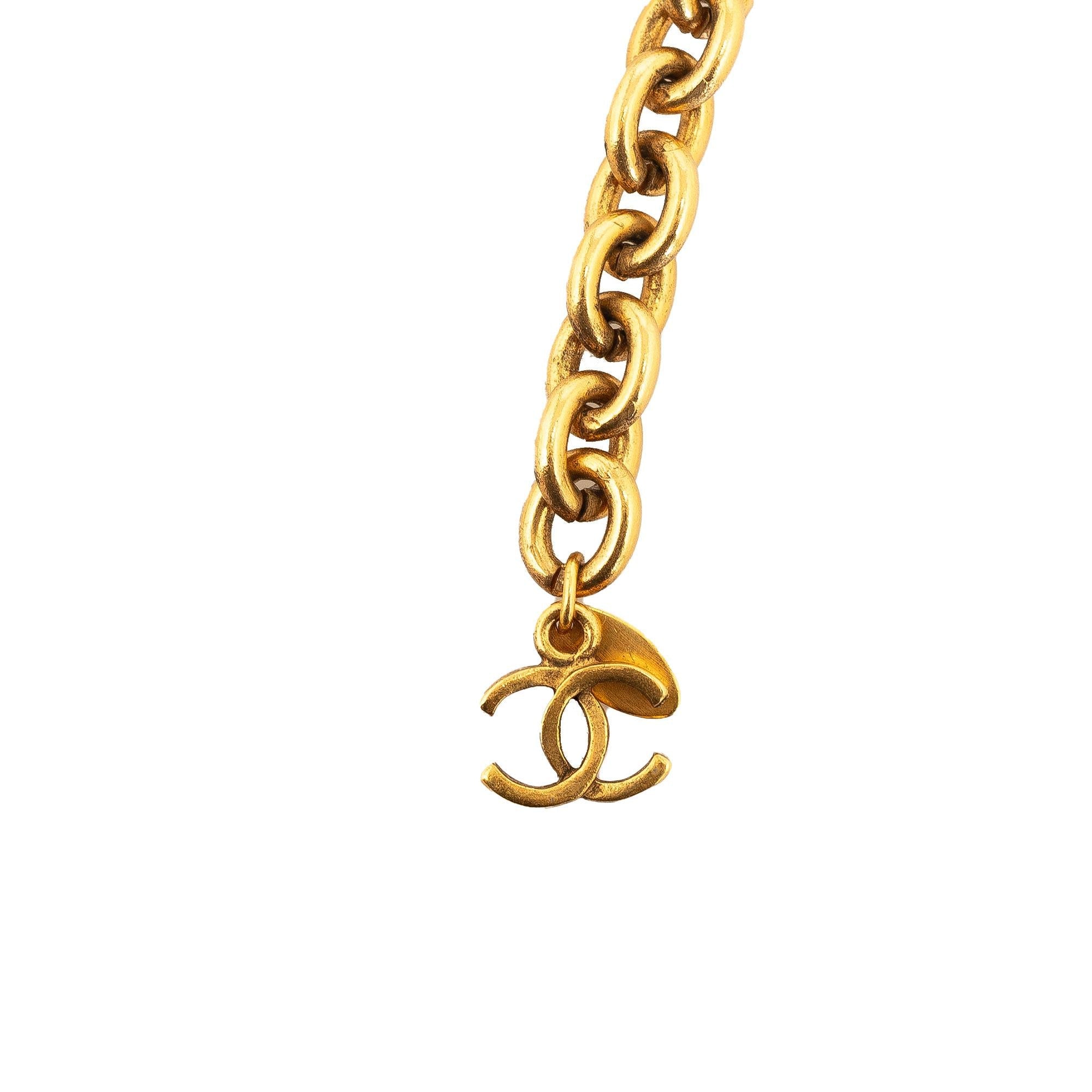 Chanel Double Sun CC Chain-Link Belt - 33 / 83.00 (SHG-4tol7H)