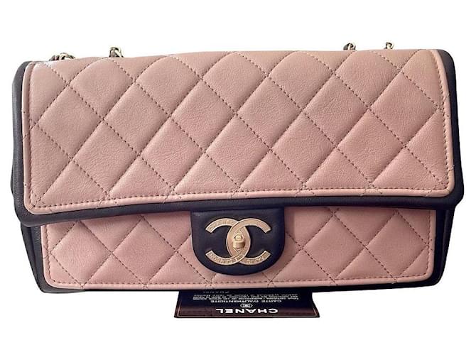 Chanel Duo Tone Flap Bag