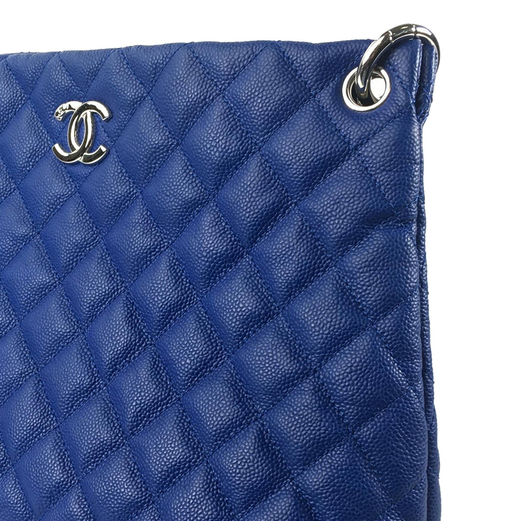 Chanel Easy Caviar Leather Tote Bag (SHG-NcKubb)
