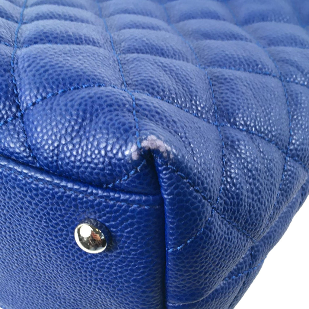 Chanel Easy Caviar Leather Tote Bag (SHG-NcKubb)