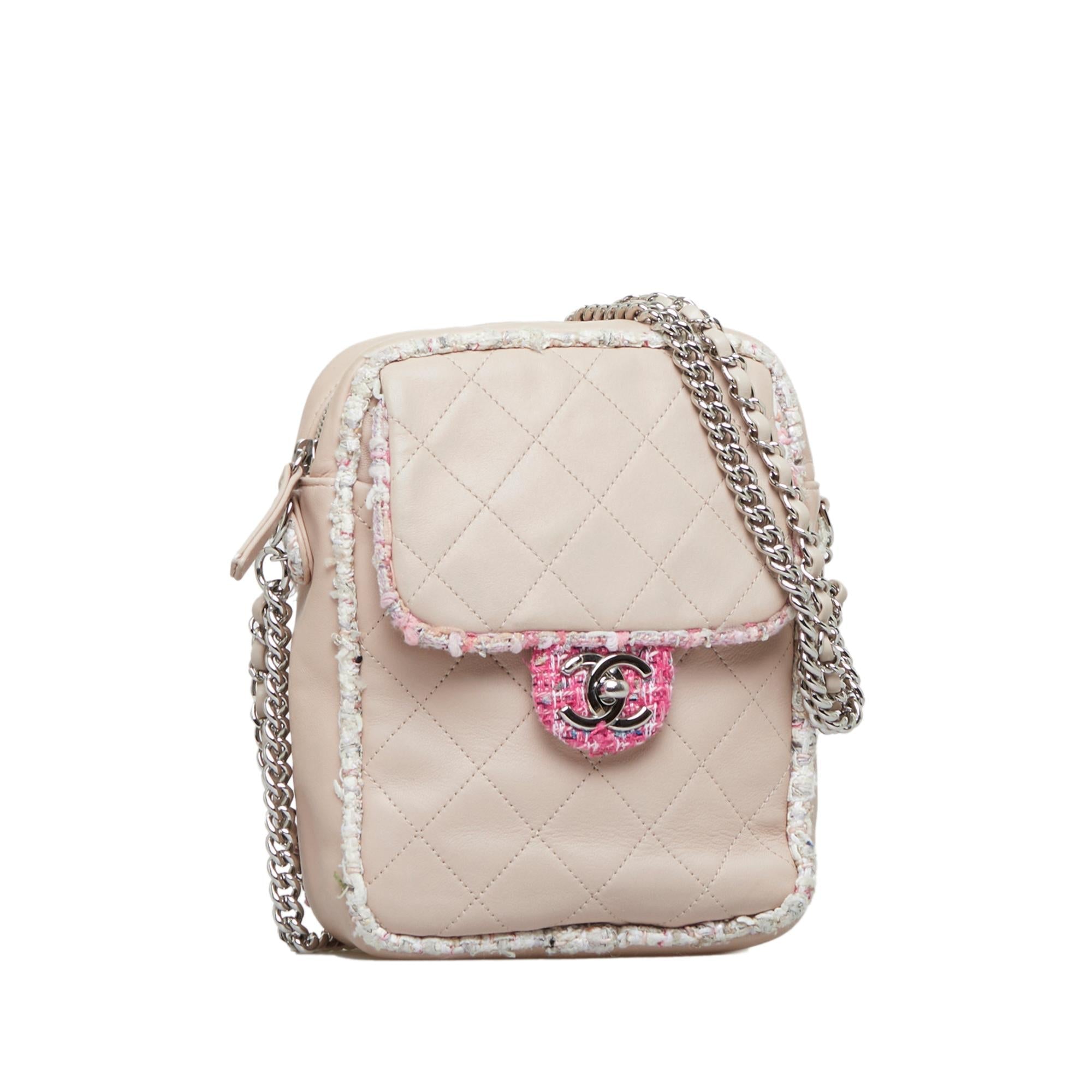 Chanel Elegant Tweed Crossbody (SHG-KnXrdC)