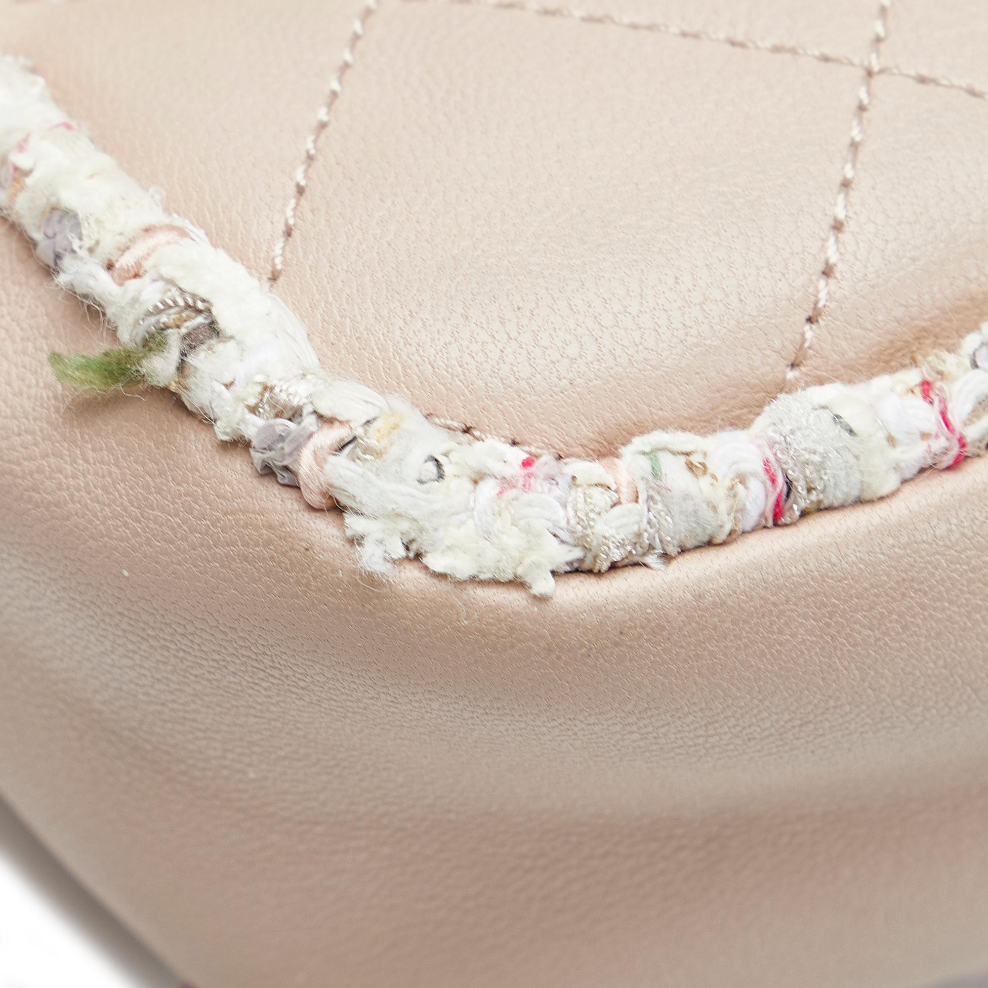 Chanel Elegant Tweed Crossbody